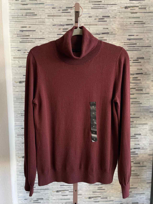 BANANA REP. Size M Deep Purple Sweater