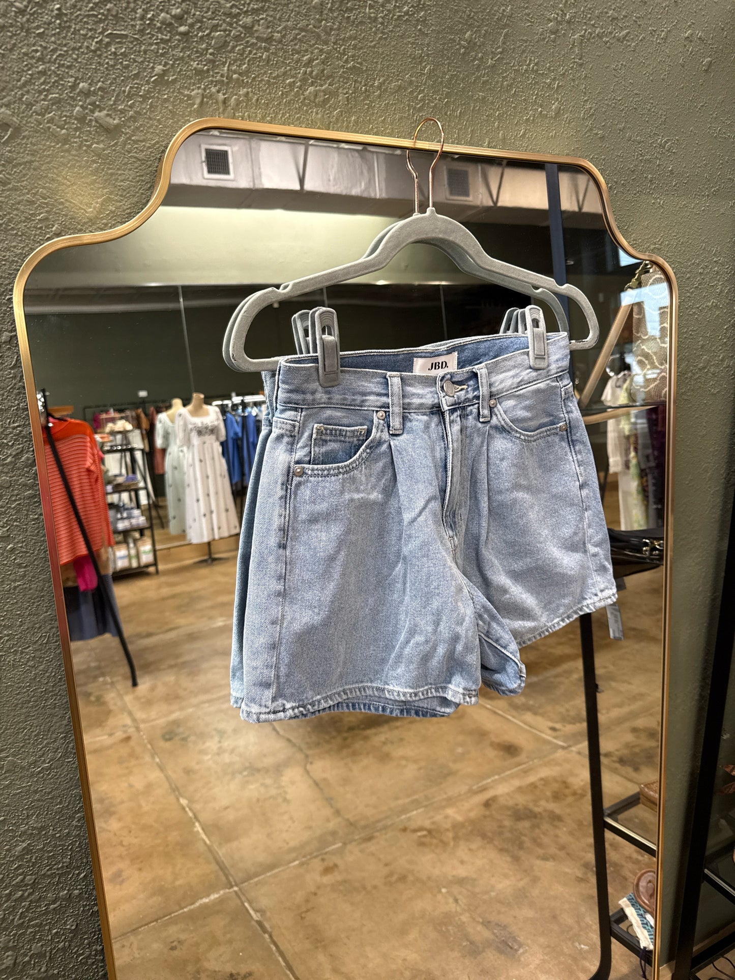 JBD Size XS Denim Shorts