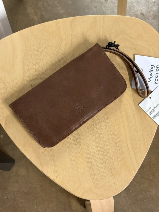 able Brown Wallet/Wristlet