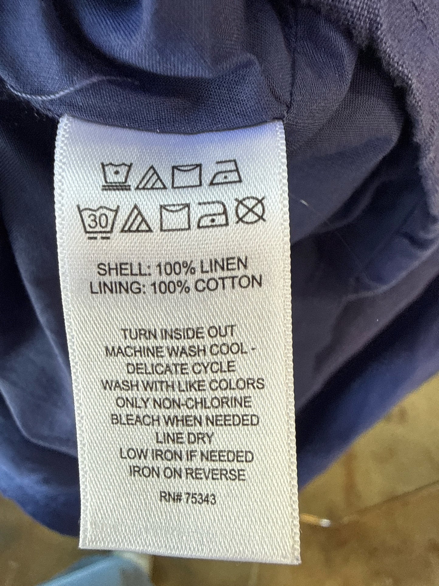 Rachel Zoe Size XL indigo Skirt