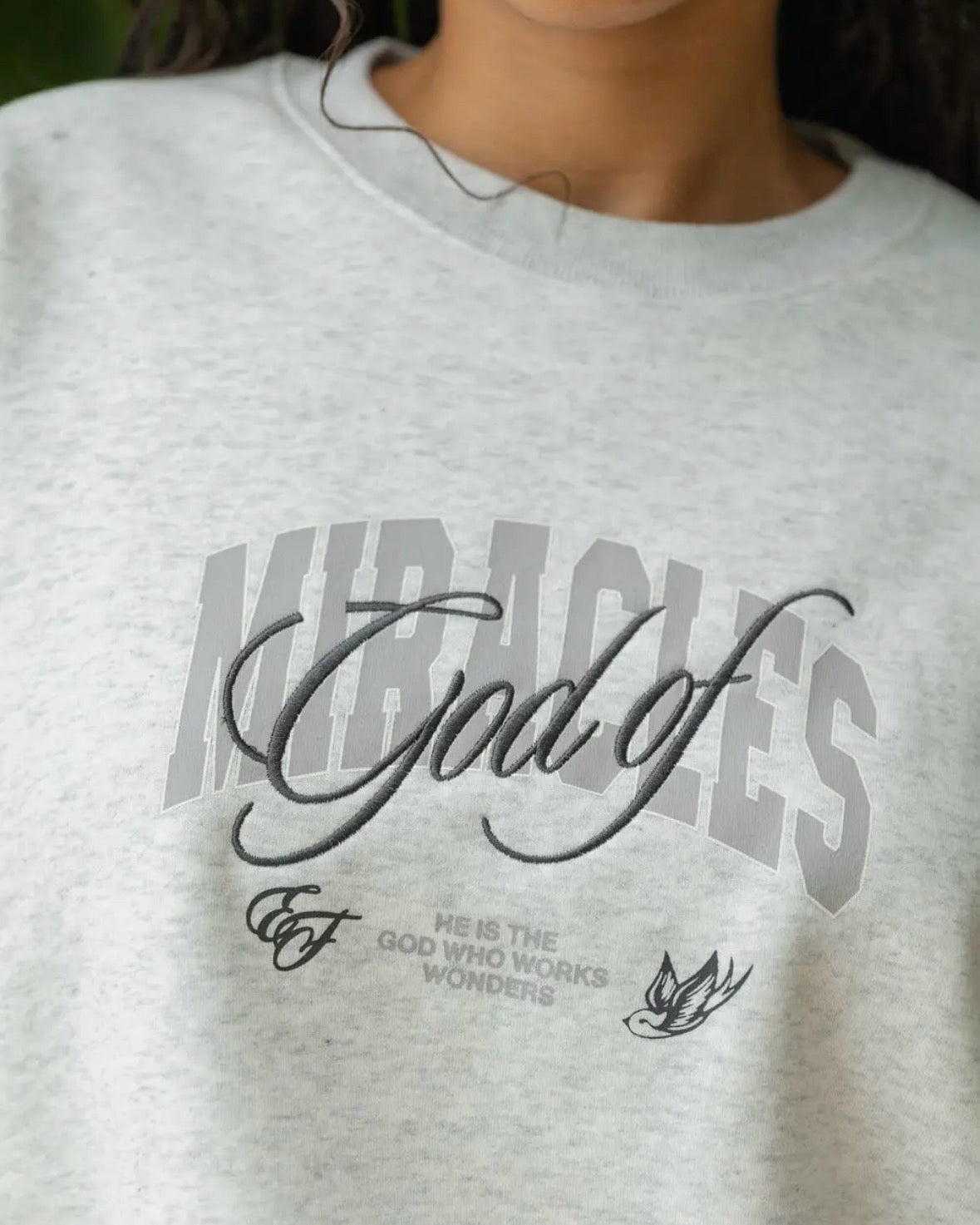 Elevated Faith Size L Sweatshirt/Hoodie