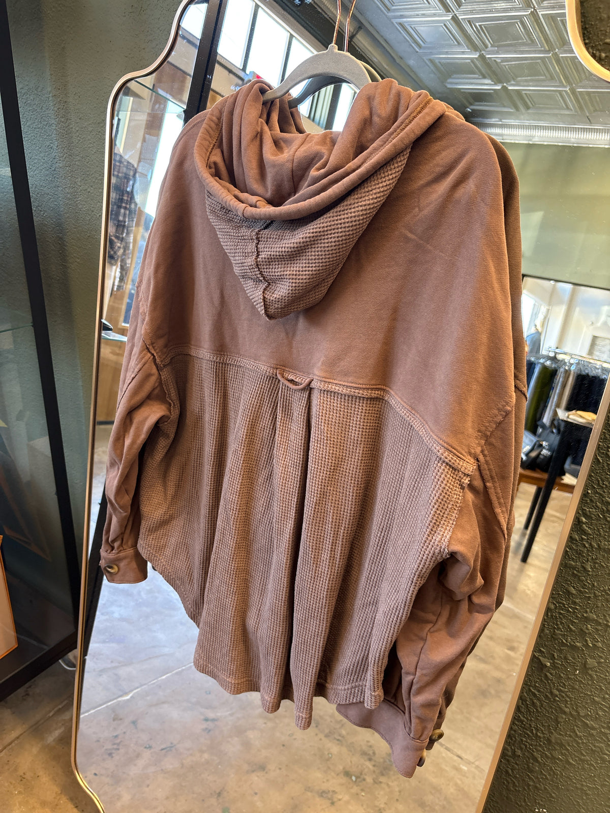 American Eagle Size M Brown Sweater