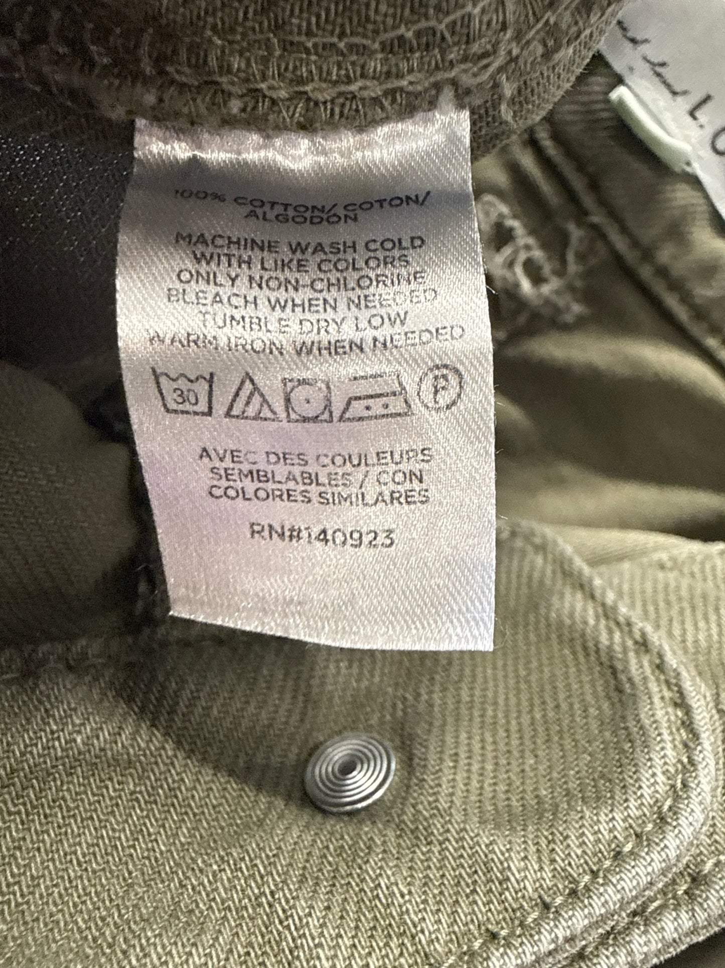 LOFT Size 10 Green Pants