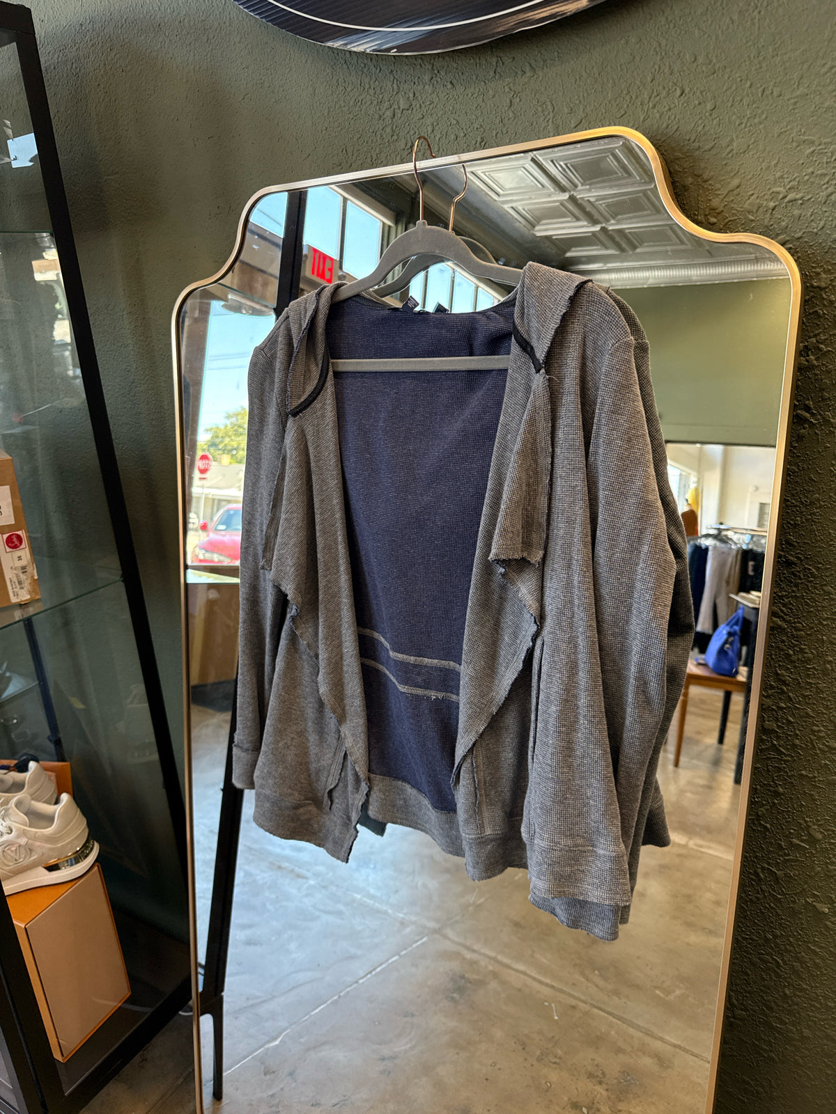 Tommy Hilfiger Size M Blue Sweatshirt/Hoodie
