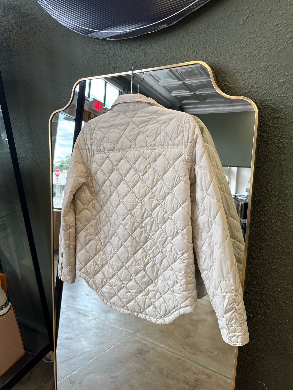 j crew Size XS Cream Jacket