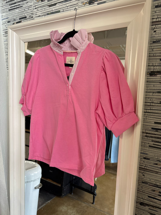 Umgee Size M Pink Top