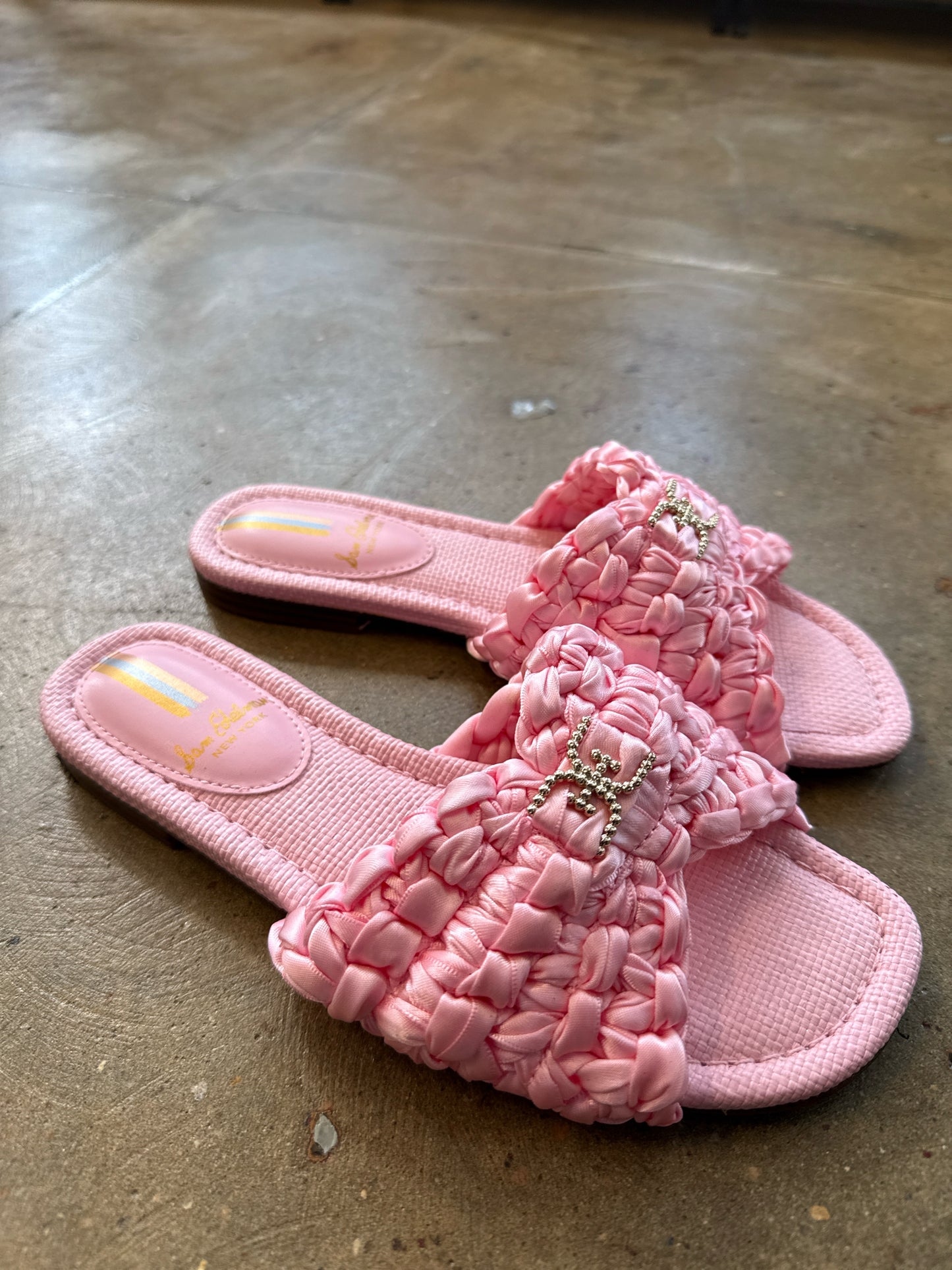 Sam Edelman Shoe Size 6 Pink Sandals