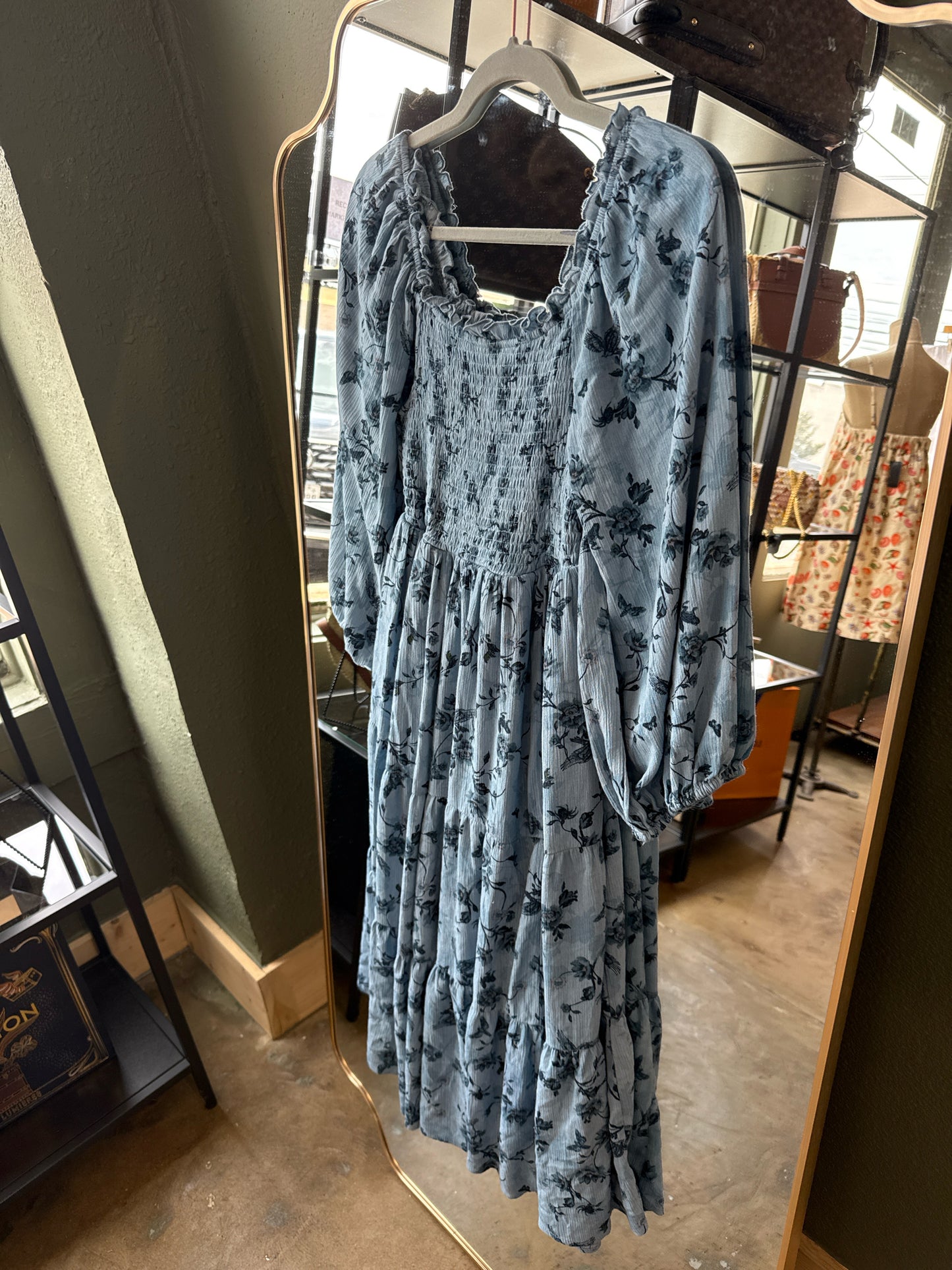 Torrid Size 00 Blue Dress