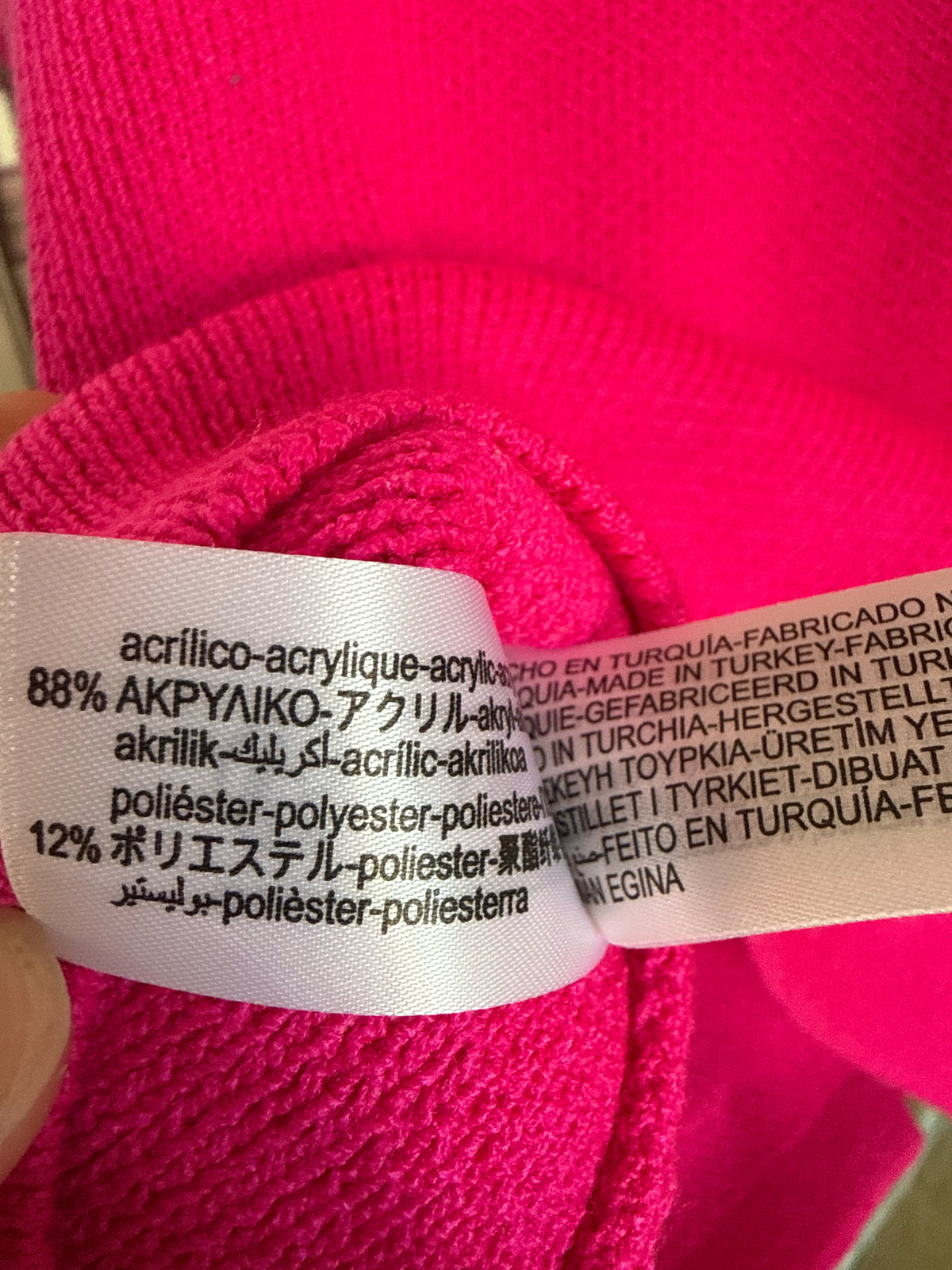 ZARA Size M Pink Top