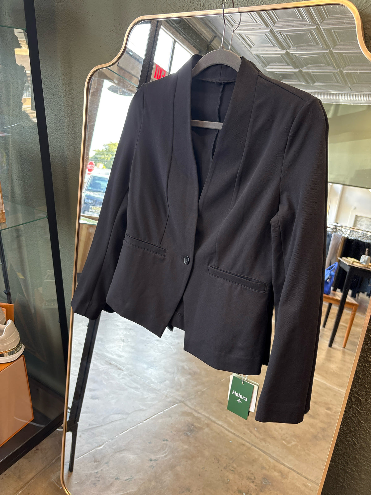 Halara Size S Black Blazer