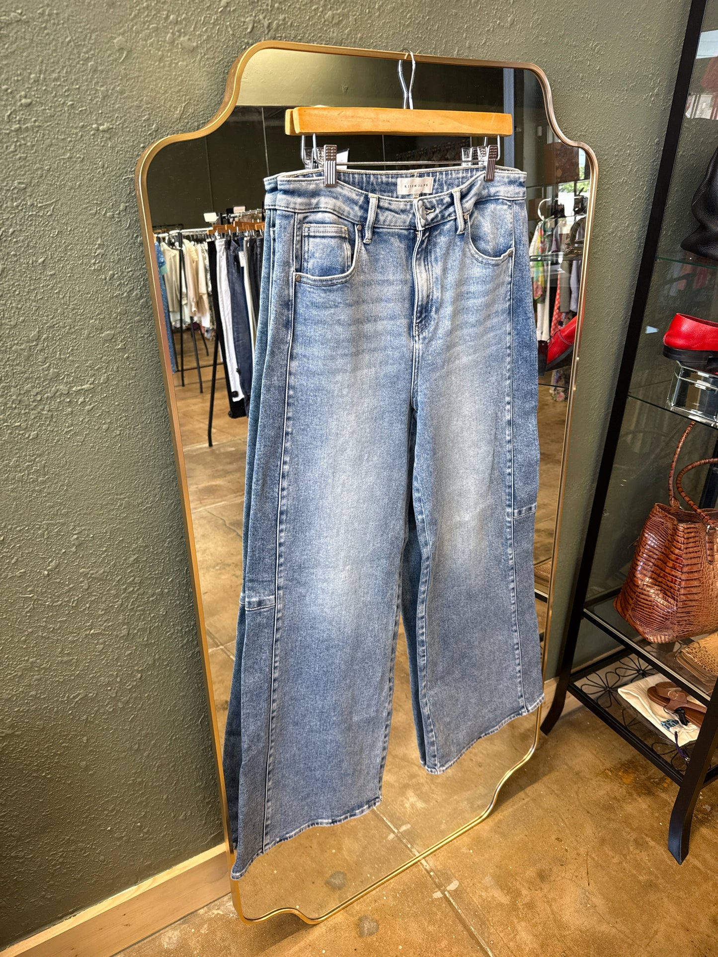 Risen Size 15/32 Jeans