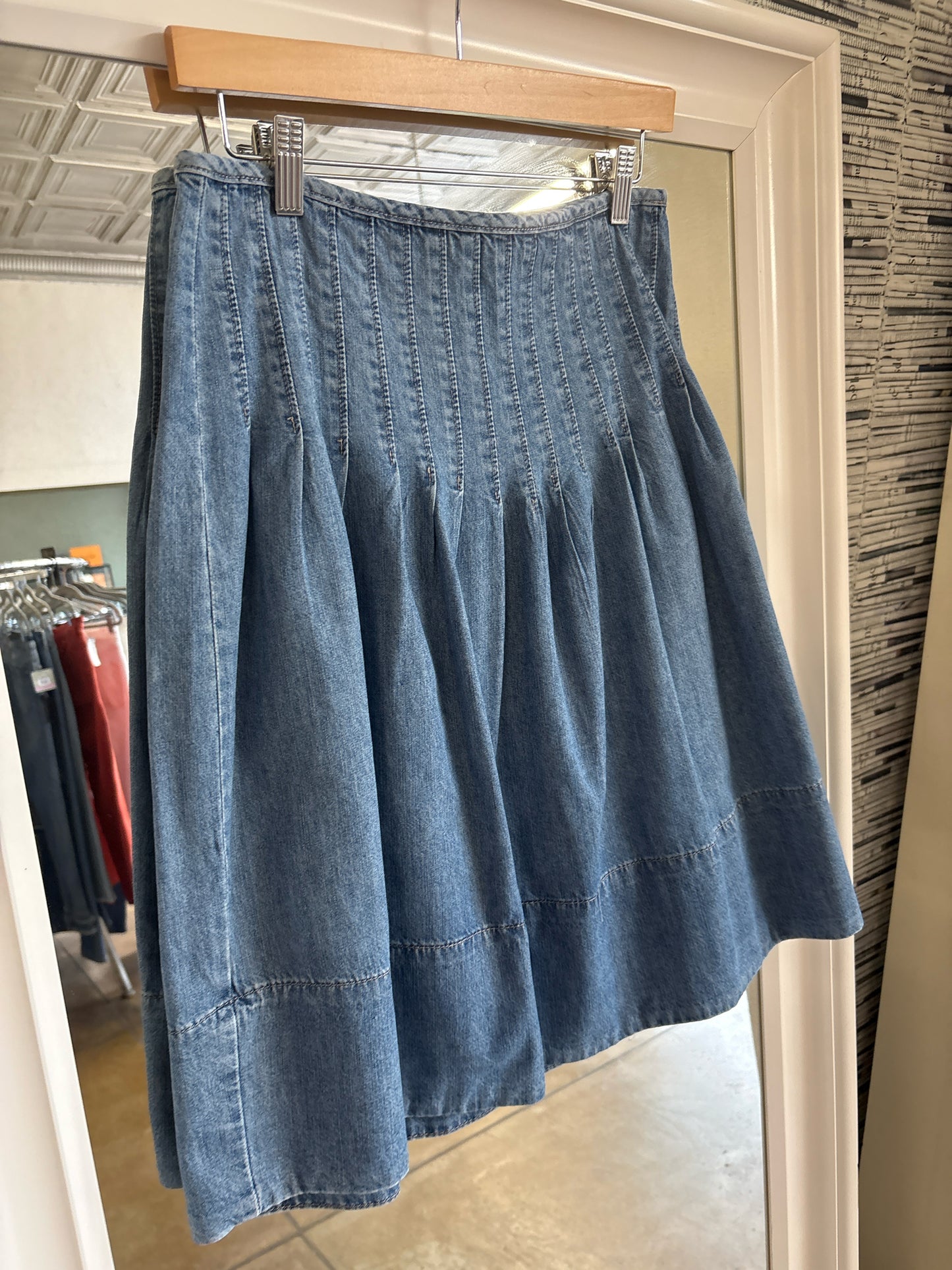 We The Free Size 4 Denim Skirt