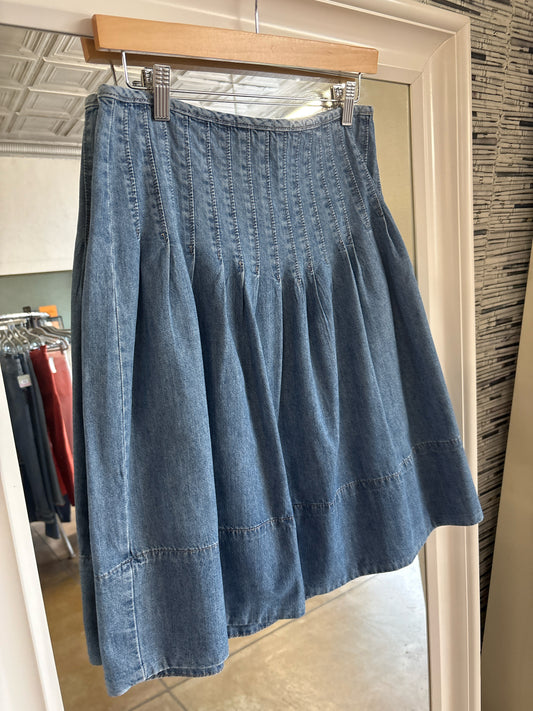 We The Free Size 4 Denim Skirt