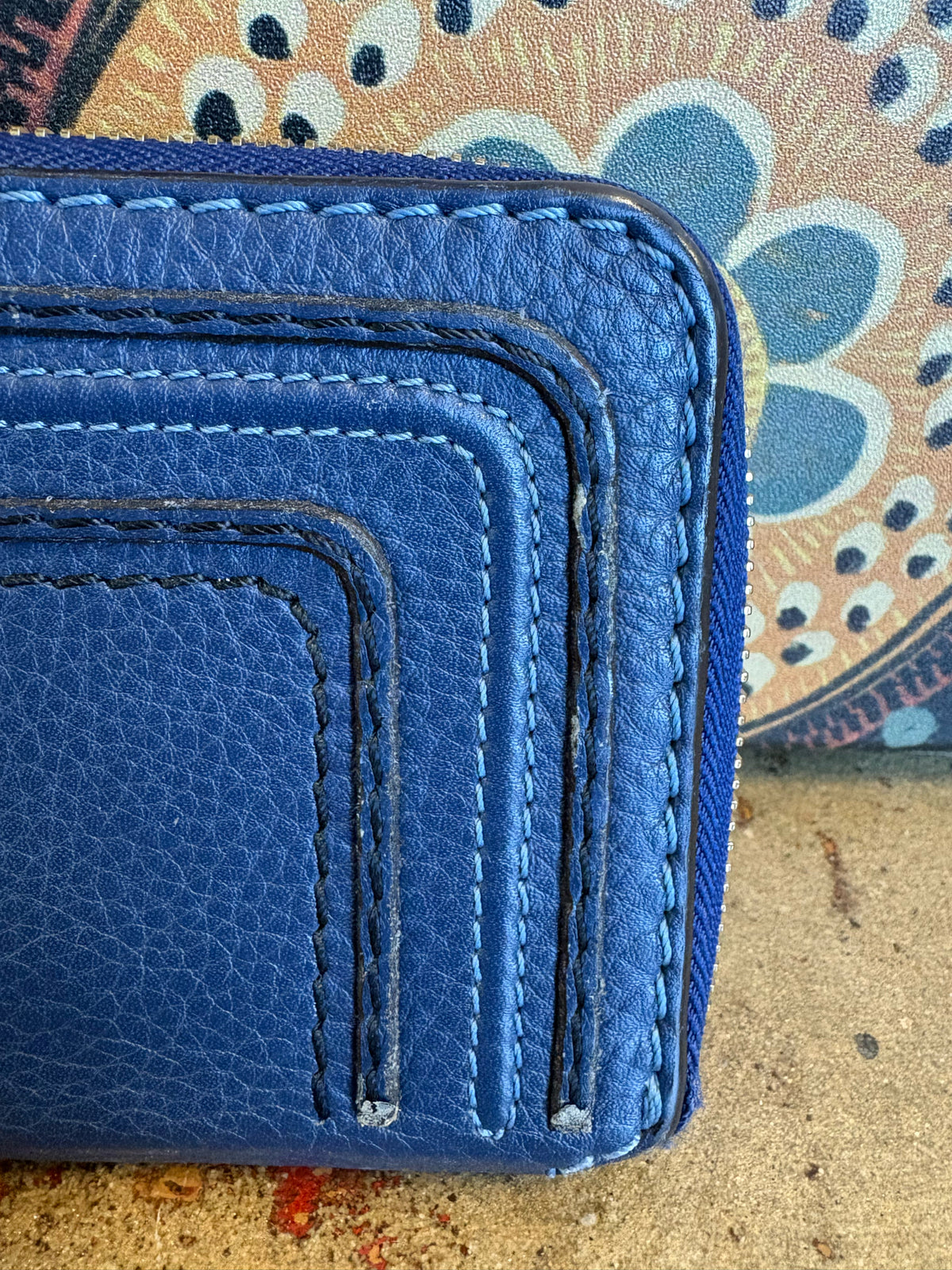 Chloe Navy Luxury