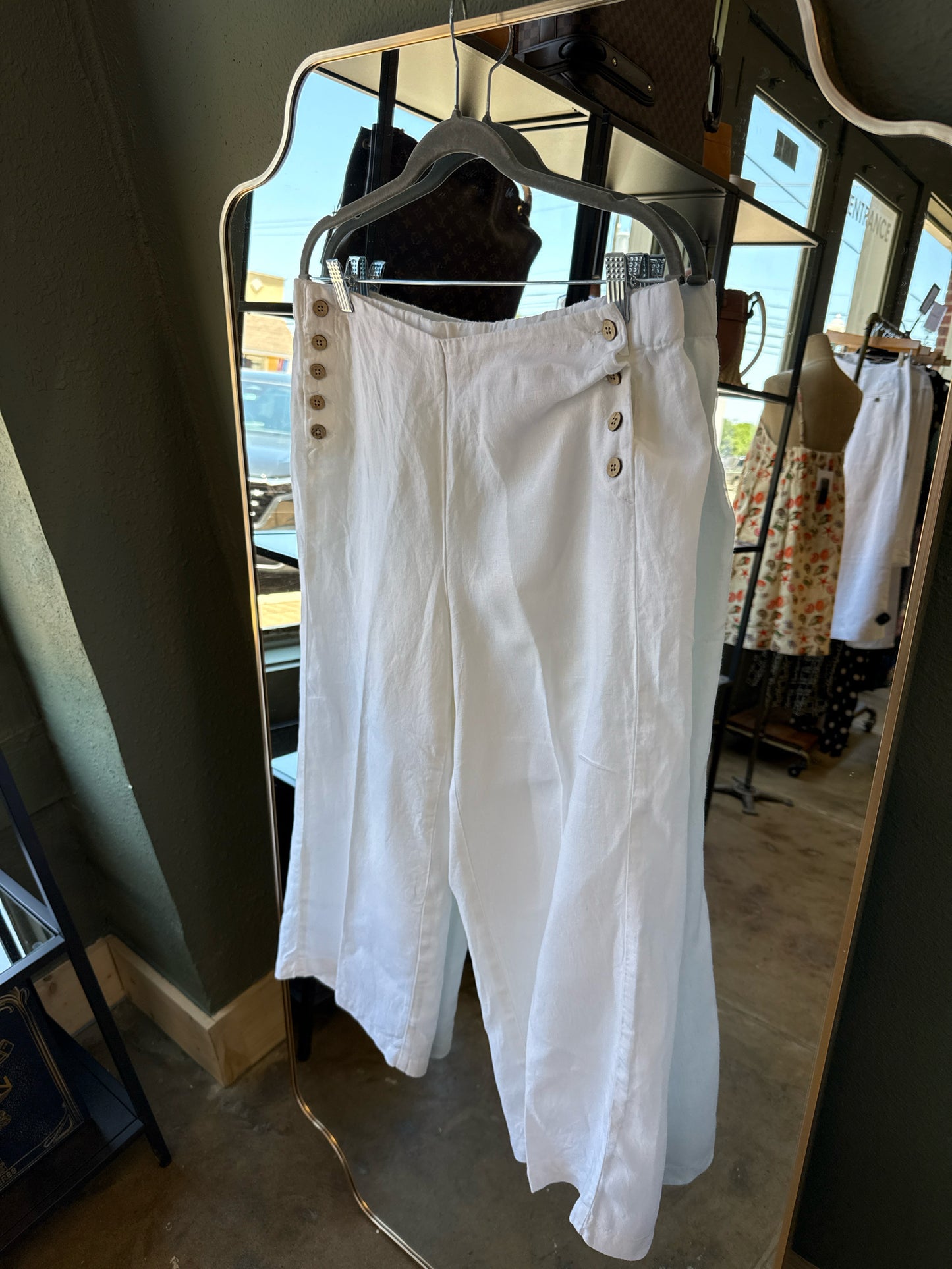 J Jill Size M White Pants