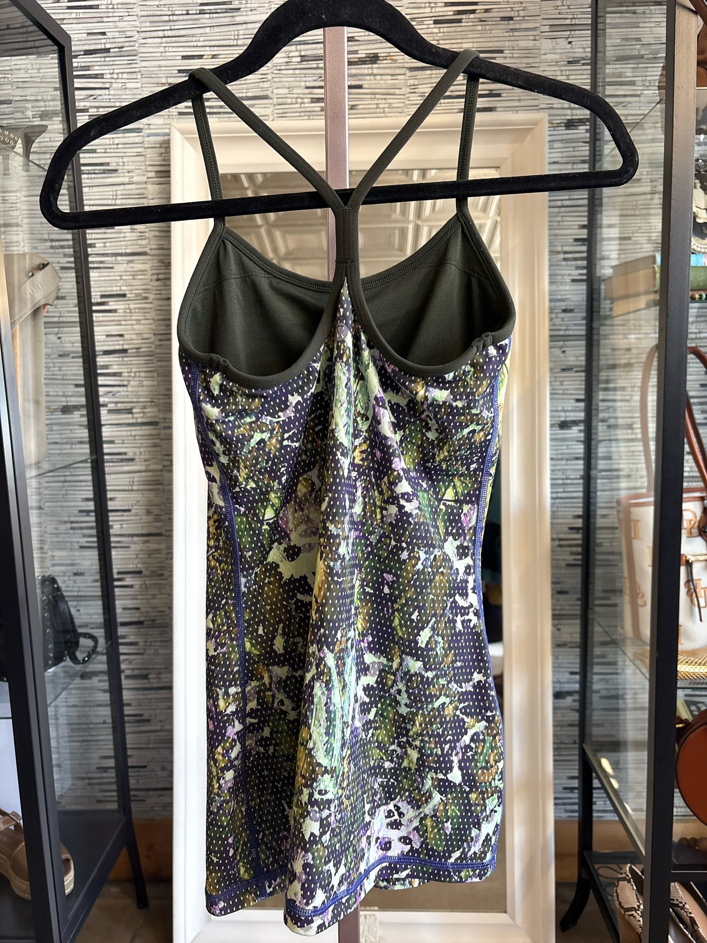 Lululemon Size 4 multi spagetti strap Tanks