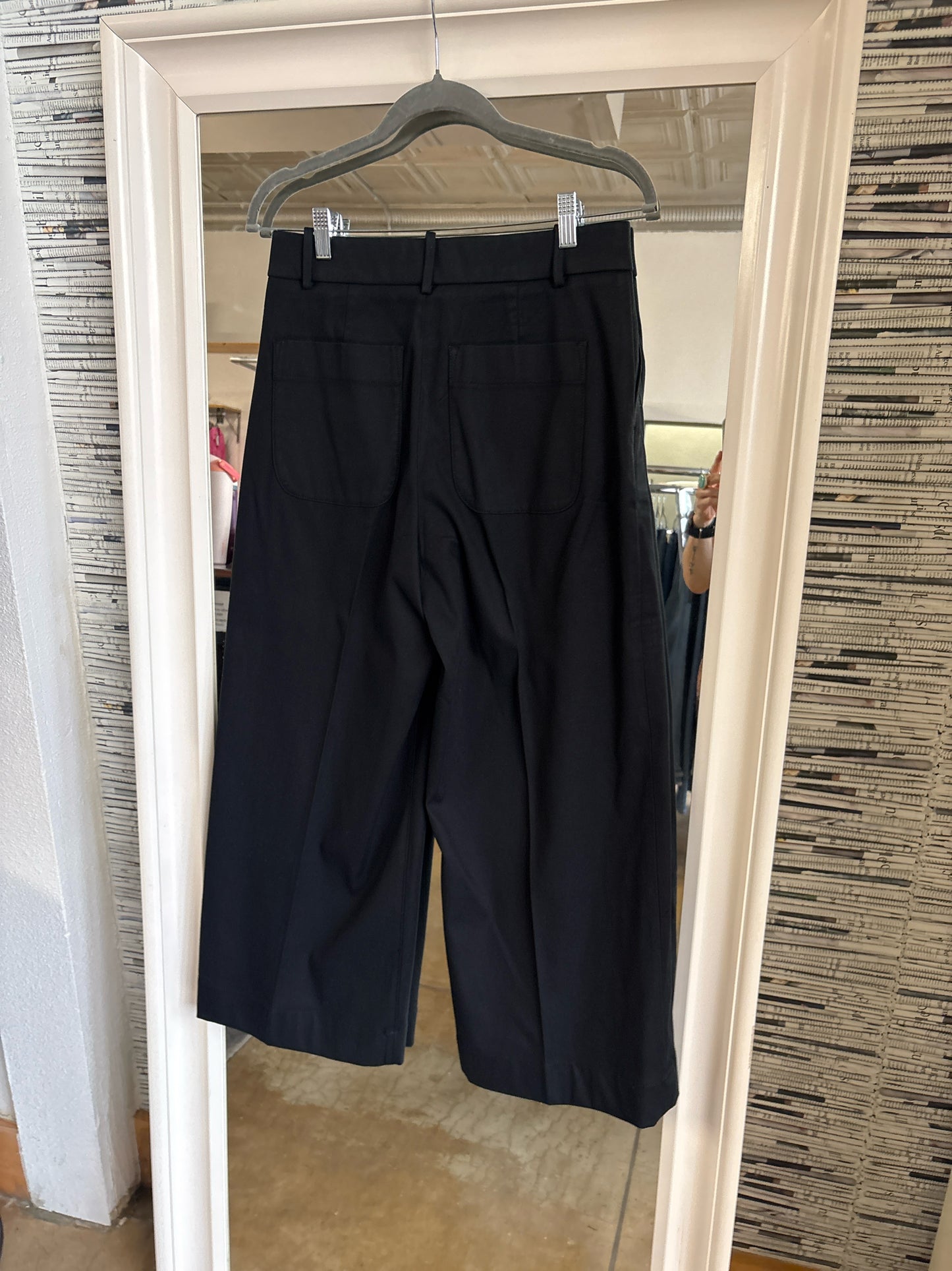 Spanx Size M Black Pants