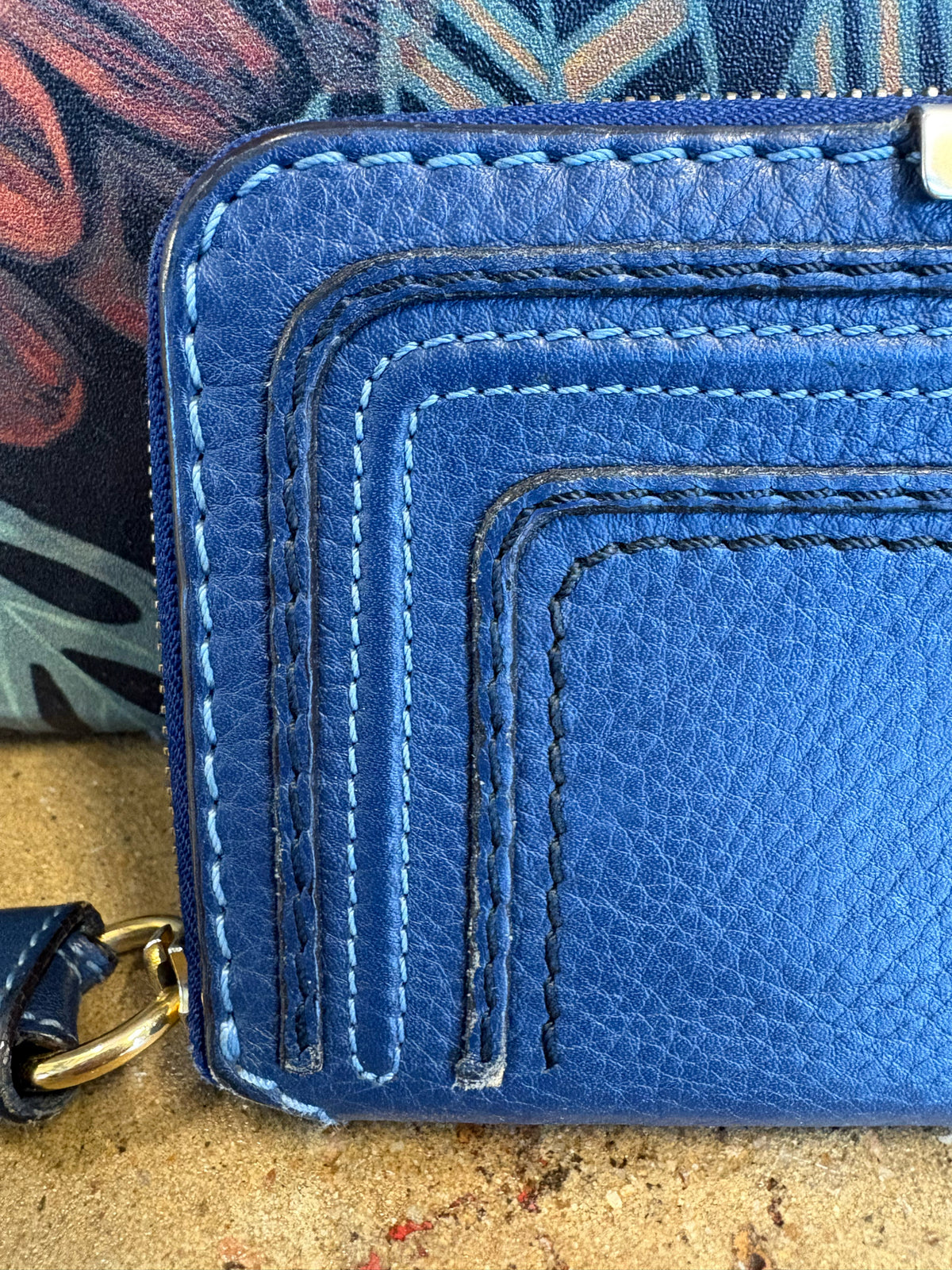 Chloe Navy Luxury