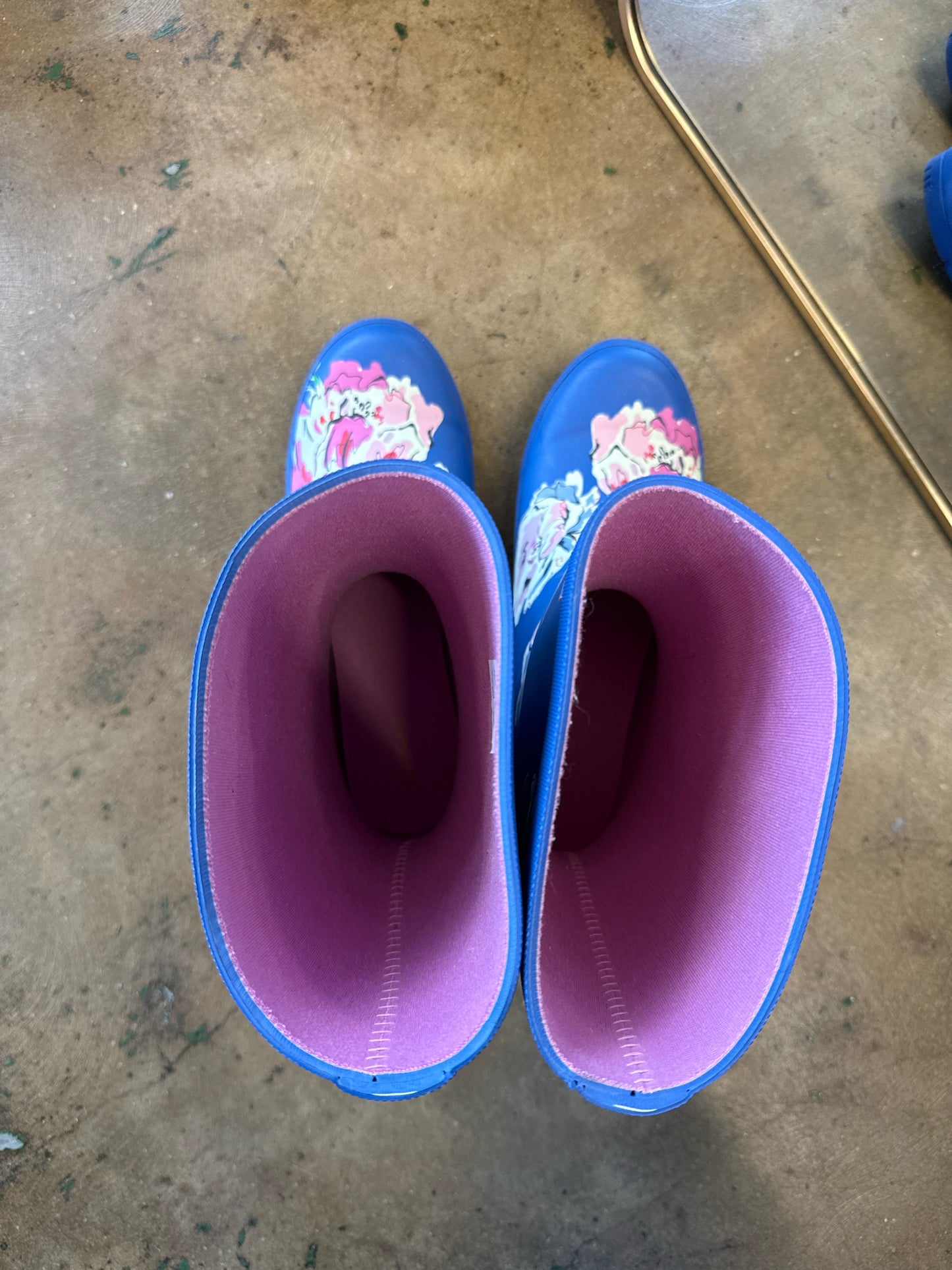 Joules Shoe Size 40 Blue Boots