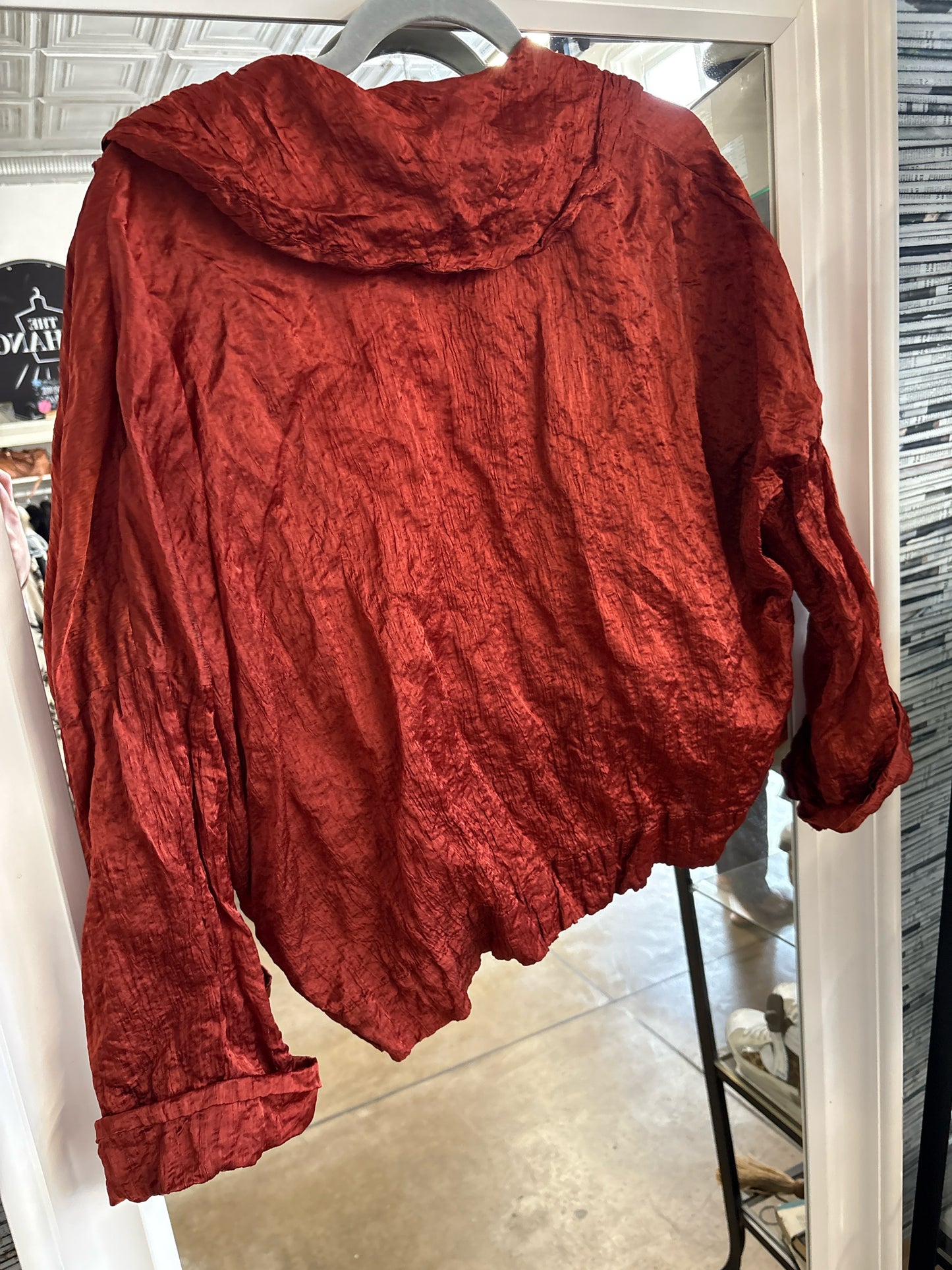 OSKA Size M Rust Jacket