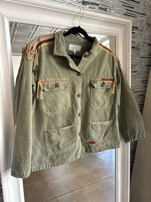 the Great Size 1 Sage/Multi Jacket