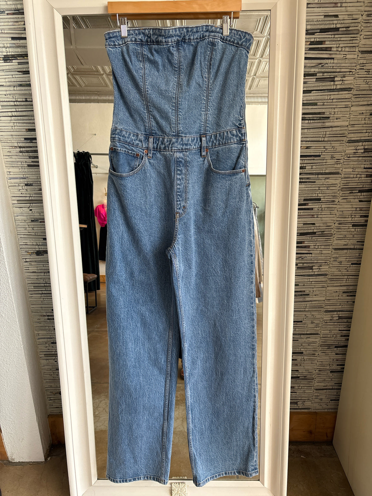 Abercrombie & Fitch Size M Jean Overalls