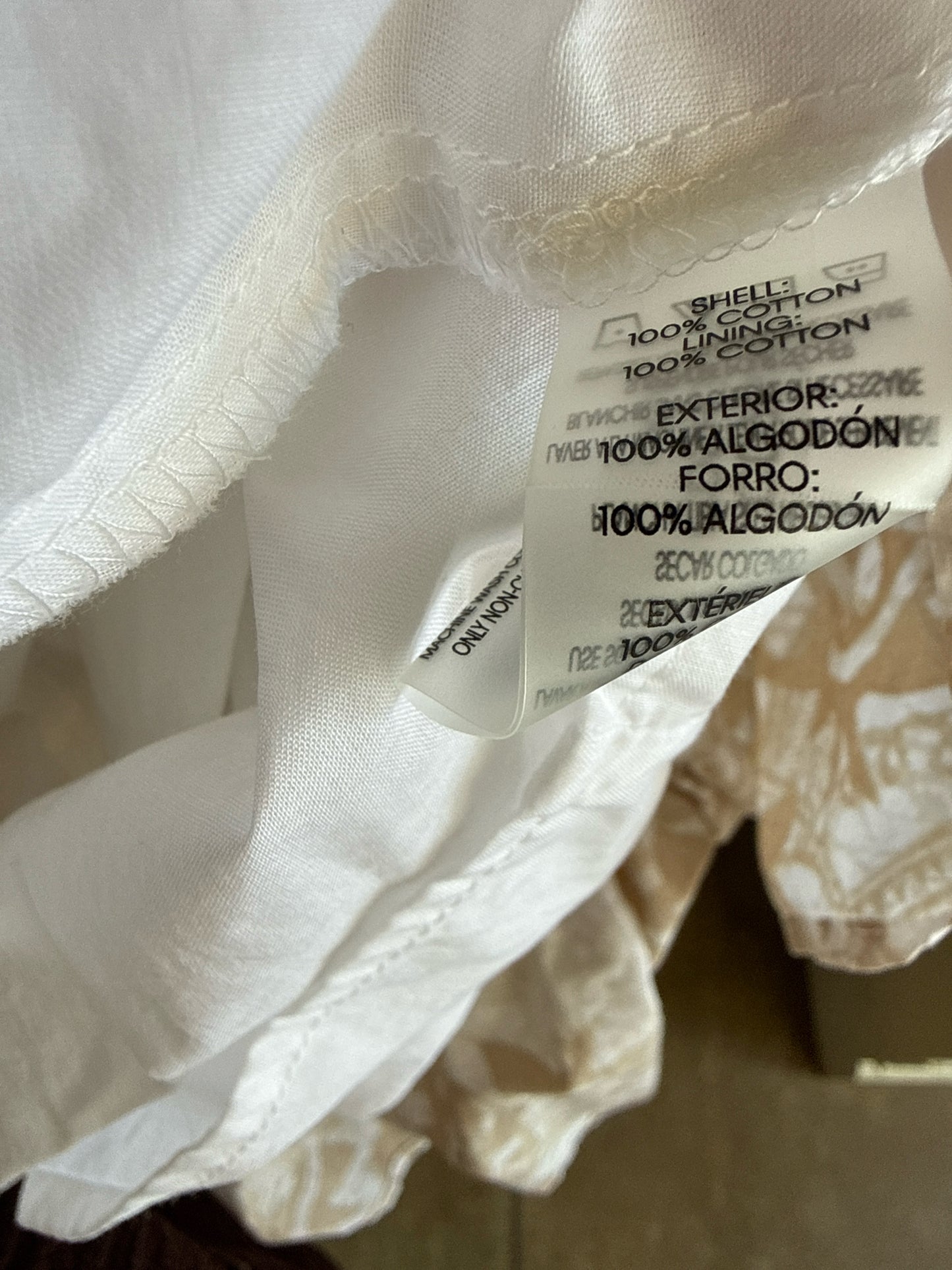 CALVIN KLEIN Size 8 Brown Dress