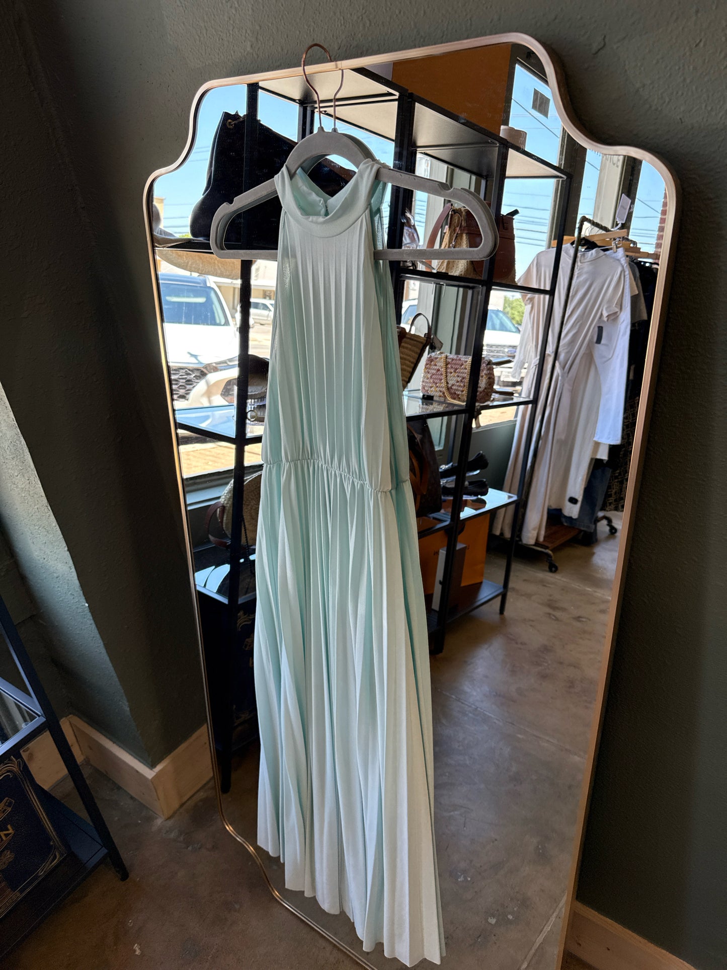 Asos Size 2 Blue Dress