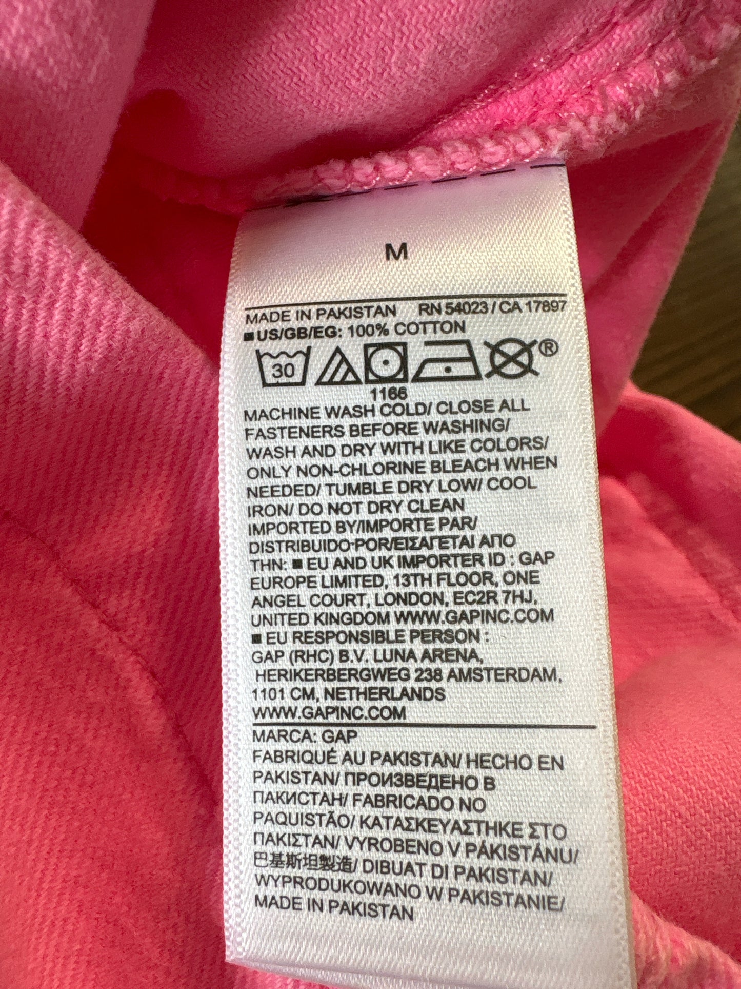 GAP Size M Pink Shorts