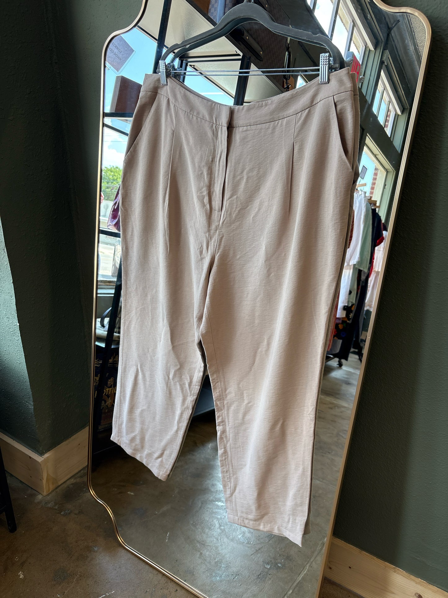 Leith Size 2X Tan Pants