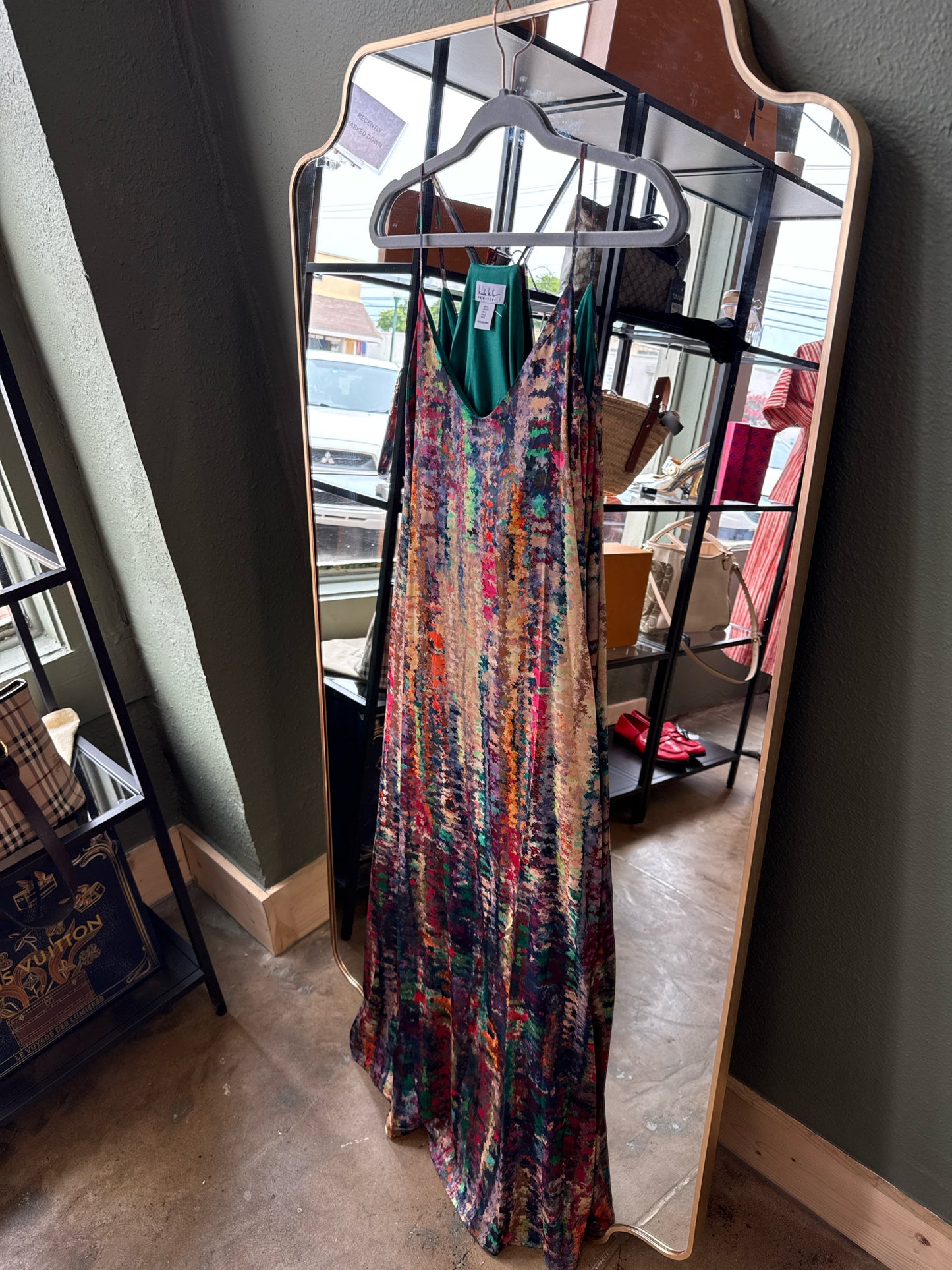 nicole Miller Size S multi Dress