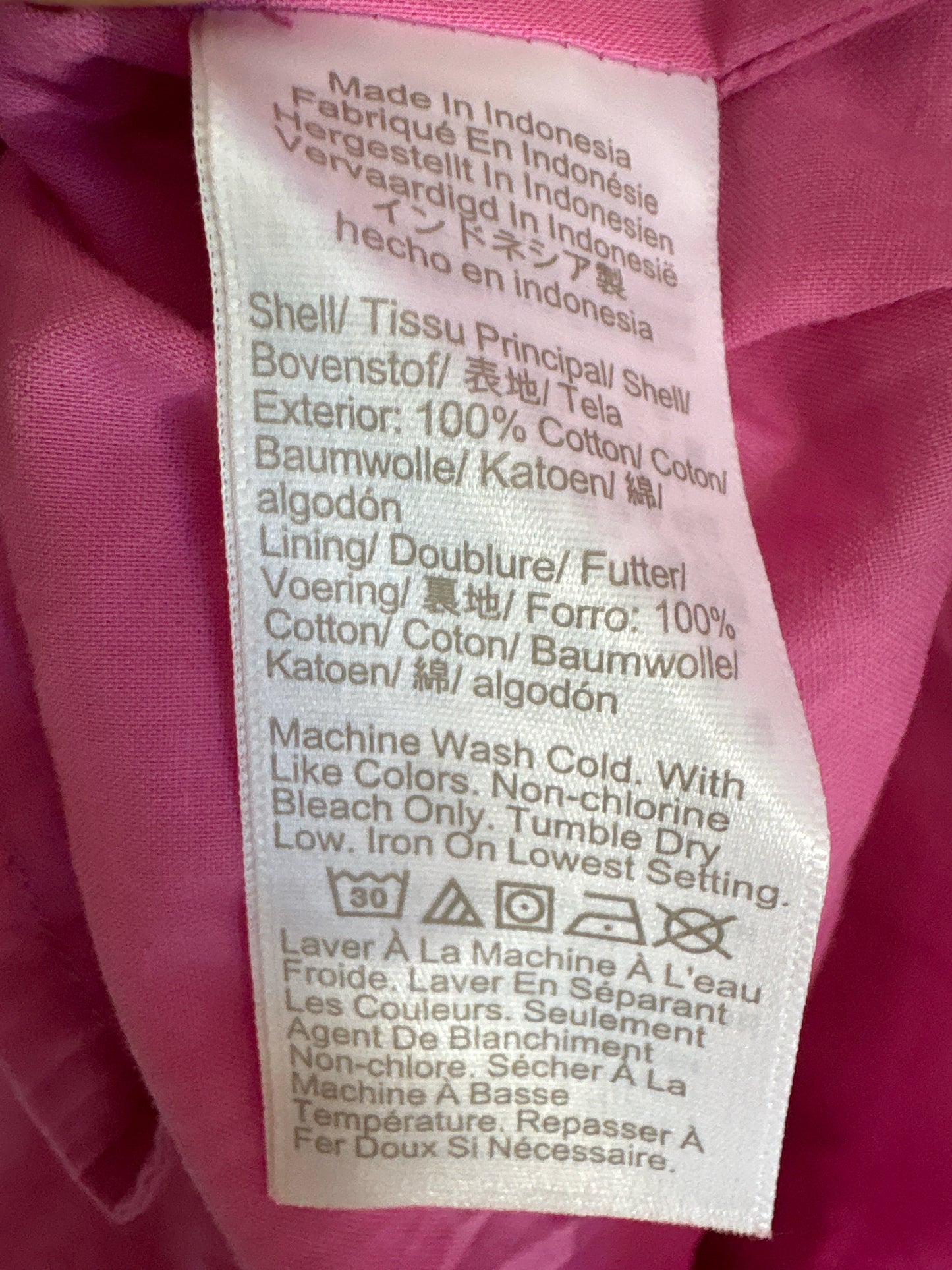 J. CREW Size 6 Pink Dress
