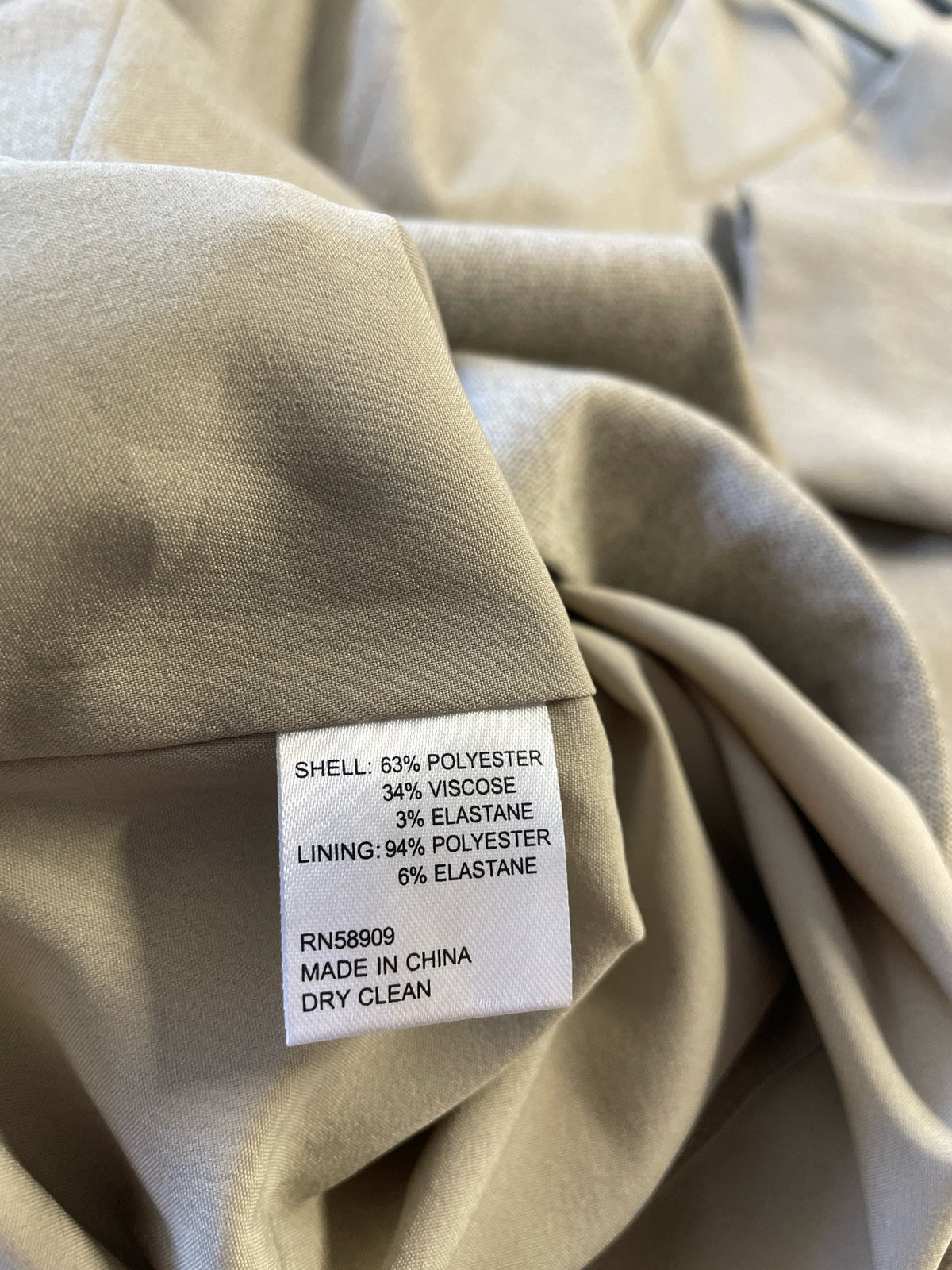 ANTONIO MELANI Size 0 Tan Dress