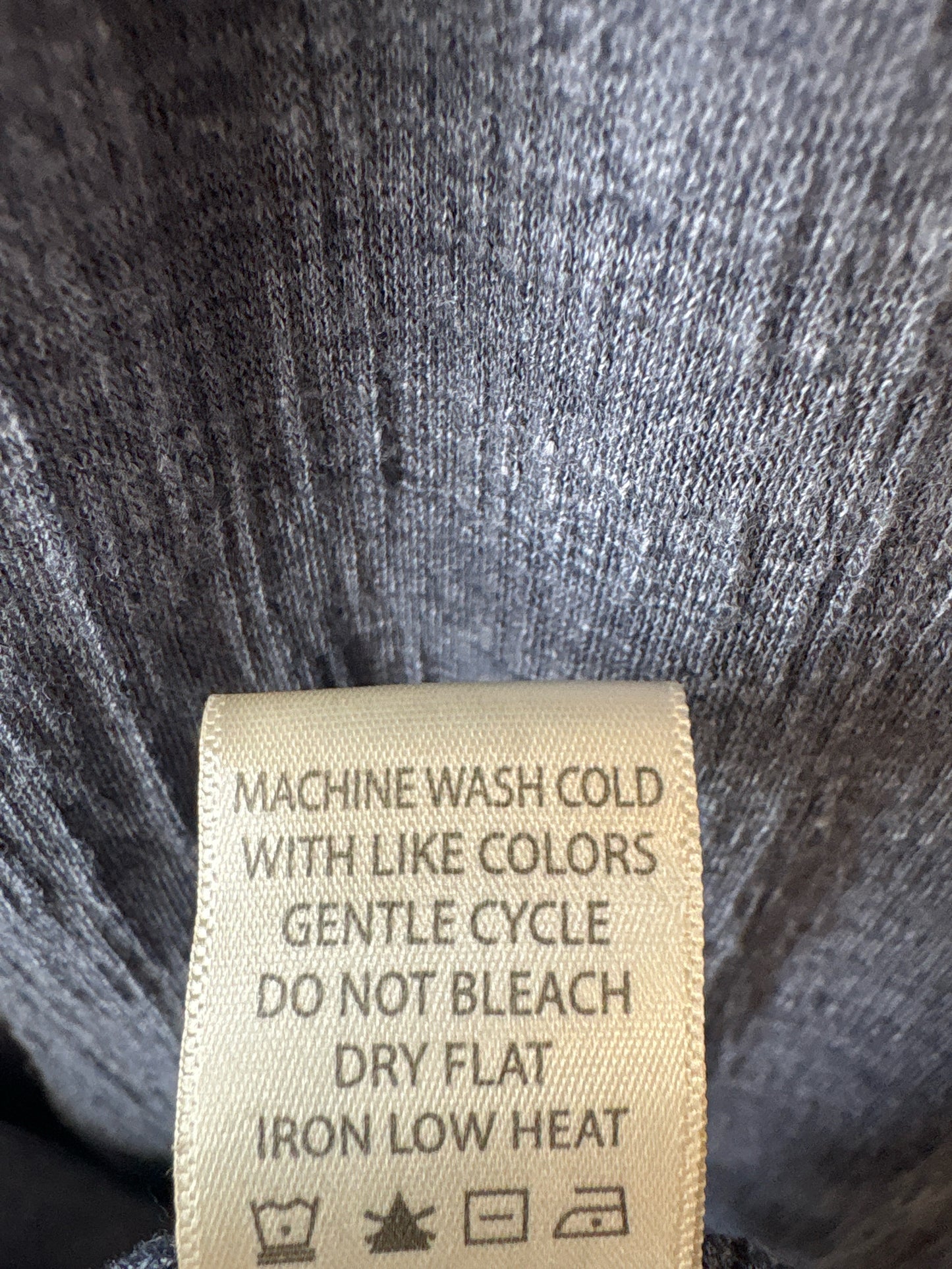 Max Studio Size L Blue Skirt