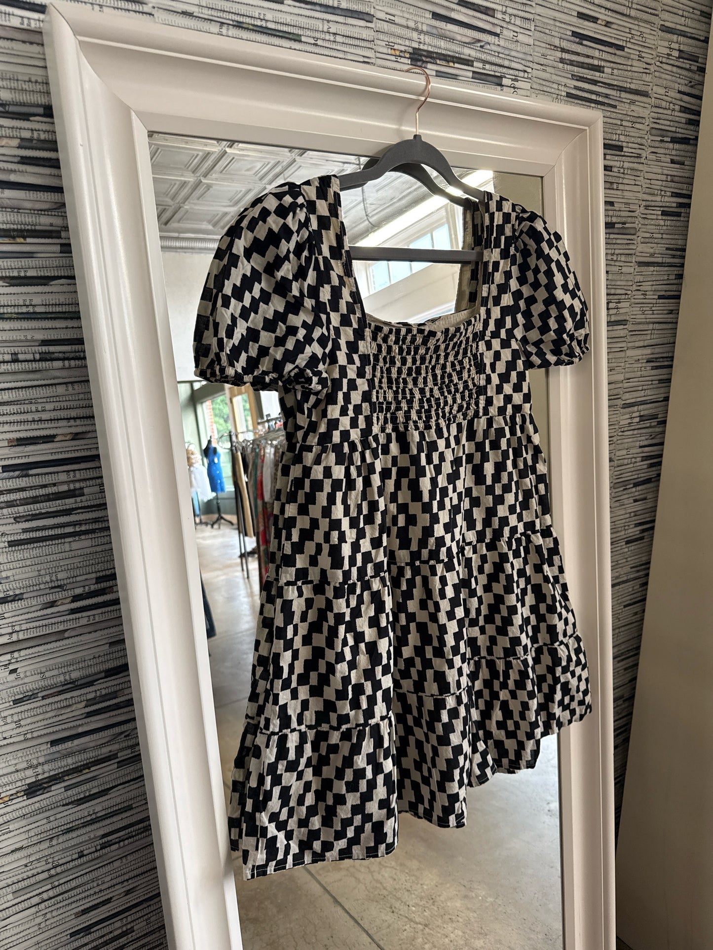 BP. Size XS Black/White Dress
