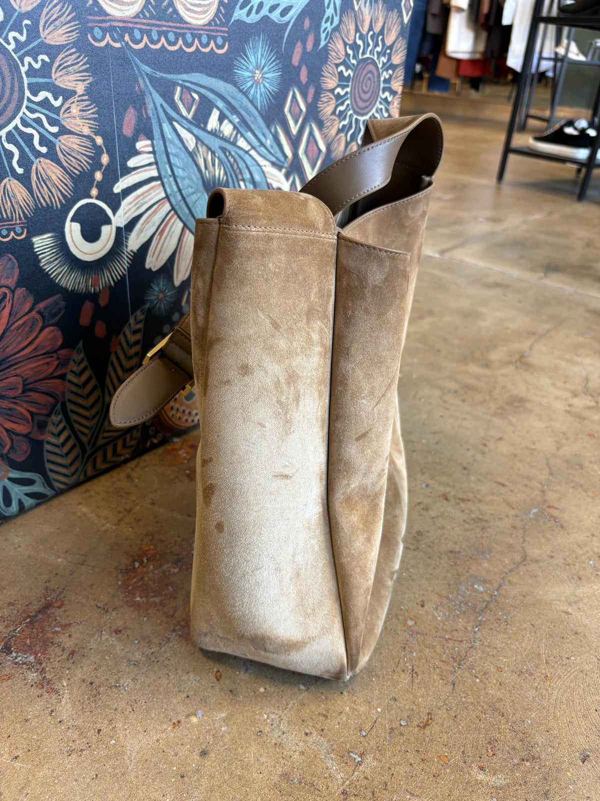 Yves Saint Laurent Tan Bags/Shoes/Accessories