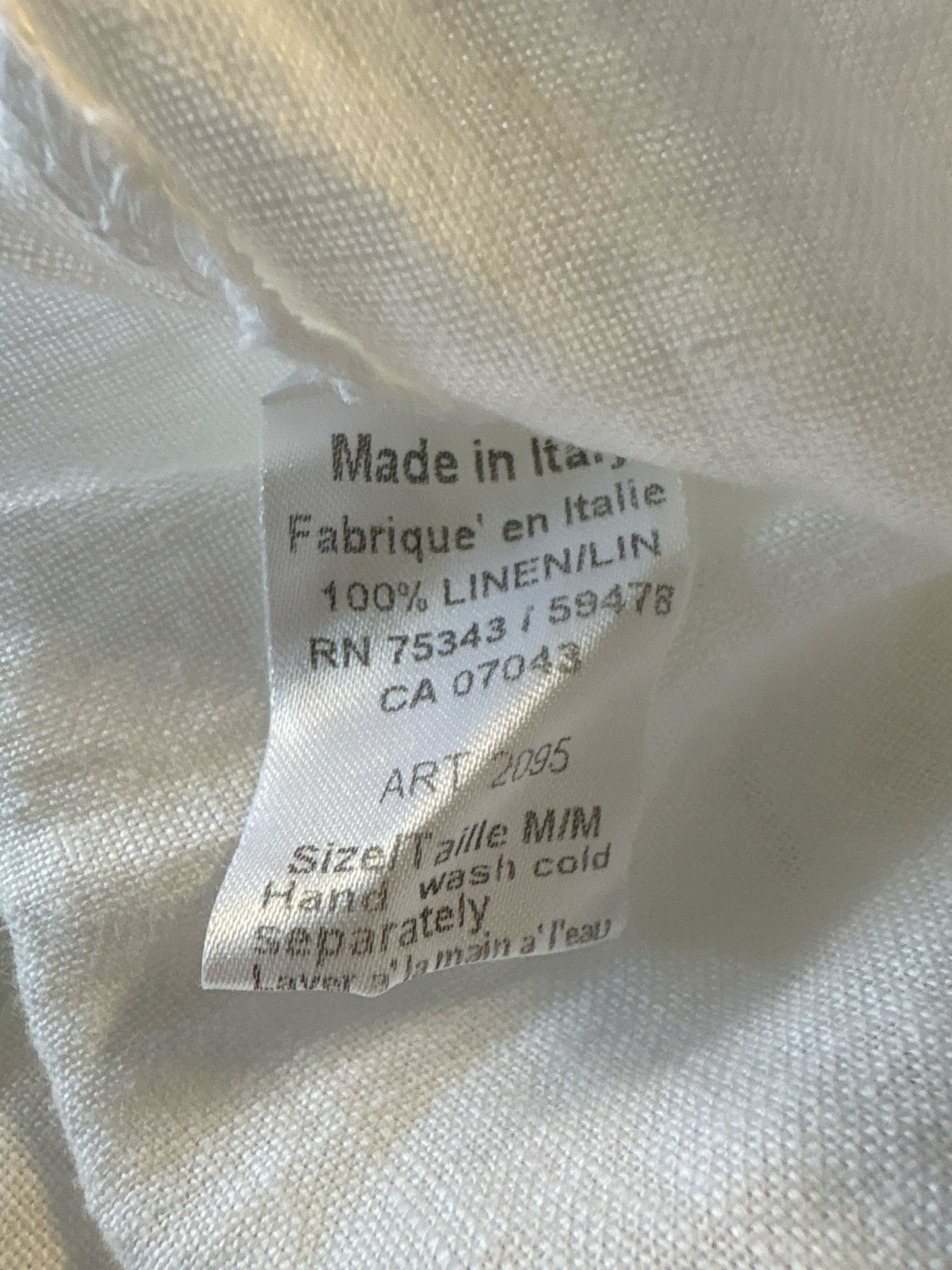 TERZO MILLENNIO Size 12 White Dress
