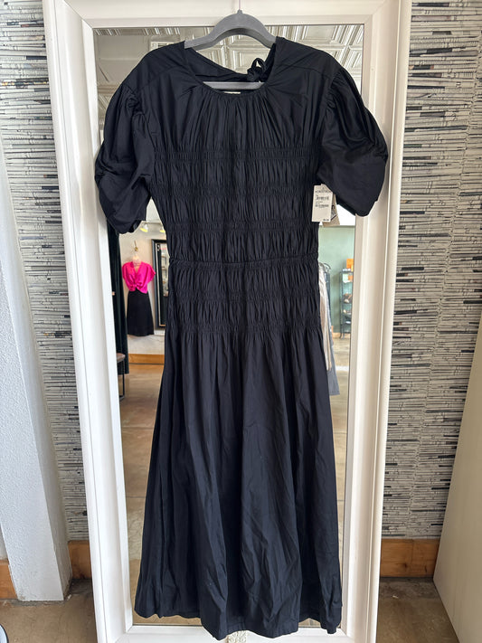 Nordstrom Size L Black Dress