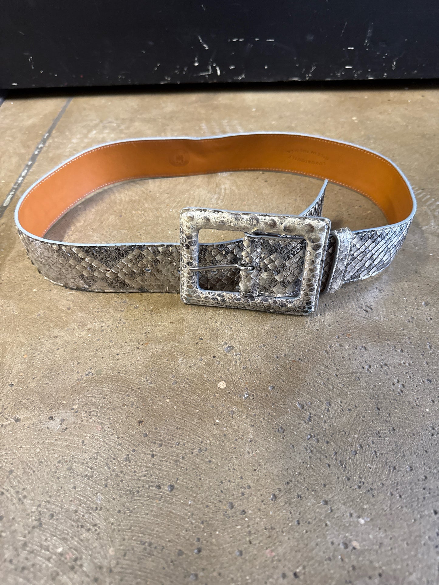 Silver/Multi Belt
