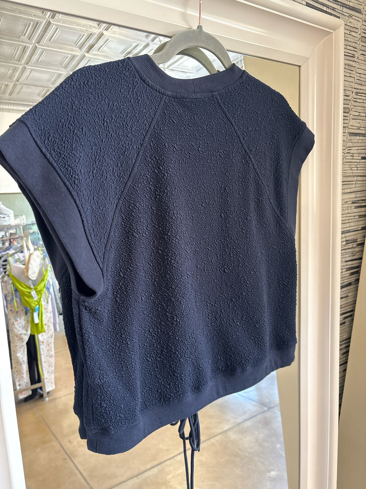 Sundays Size M Navy Top & Pant Set