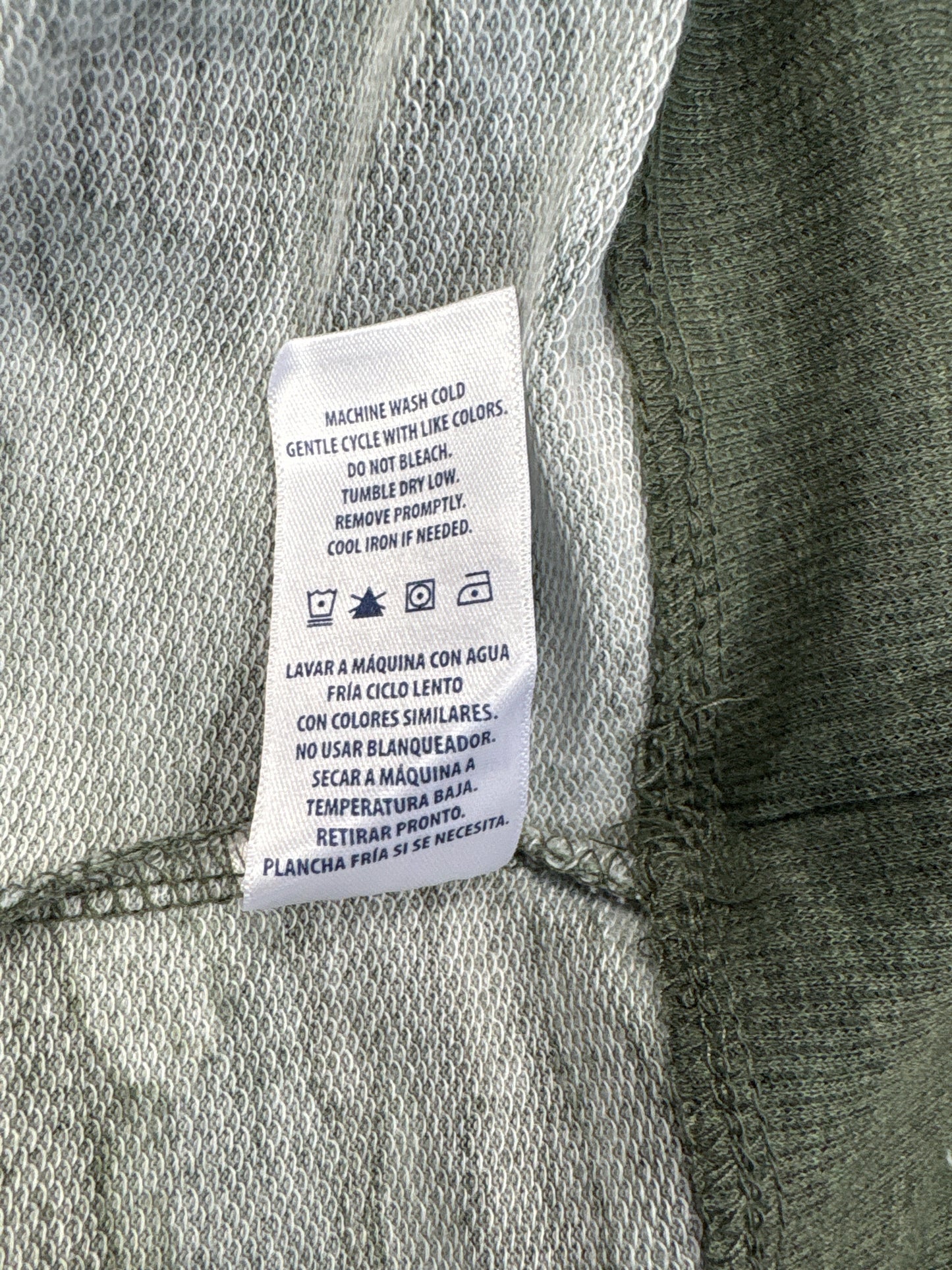 splendid Size M Camo Sweatshirt/Hoodie