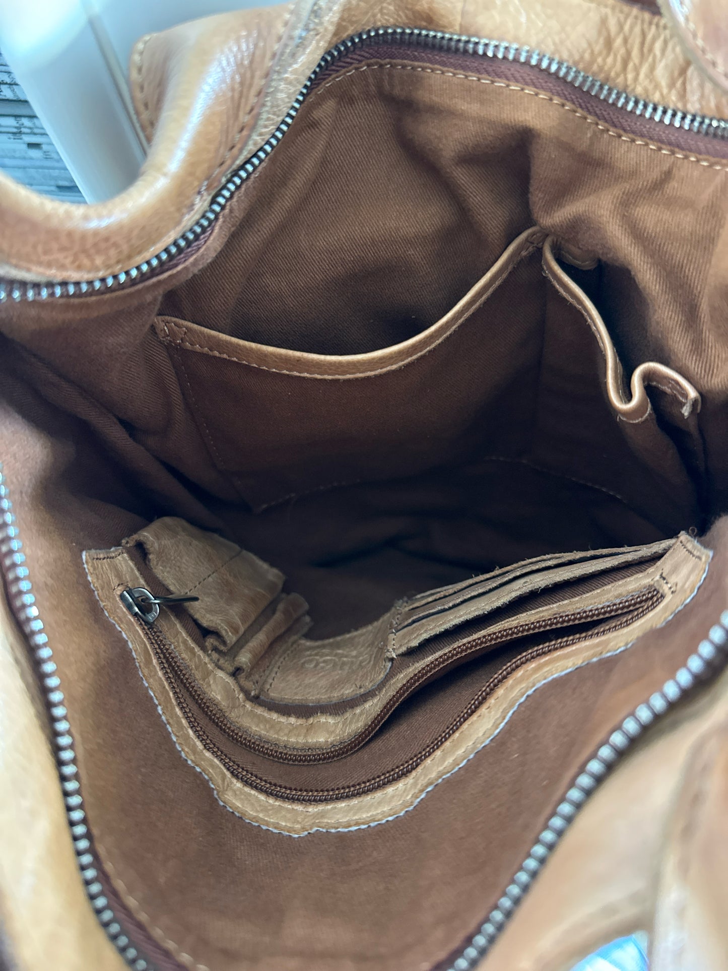 latico Brown Purse