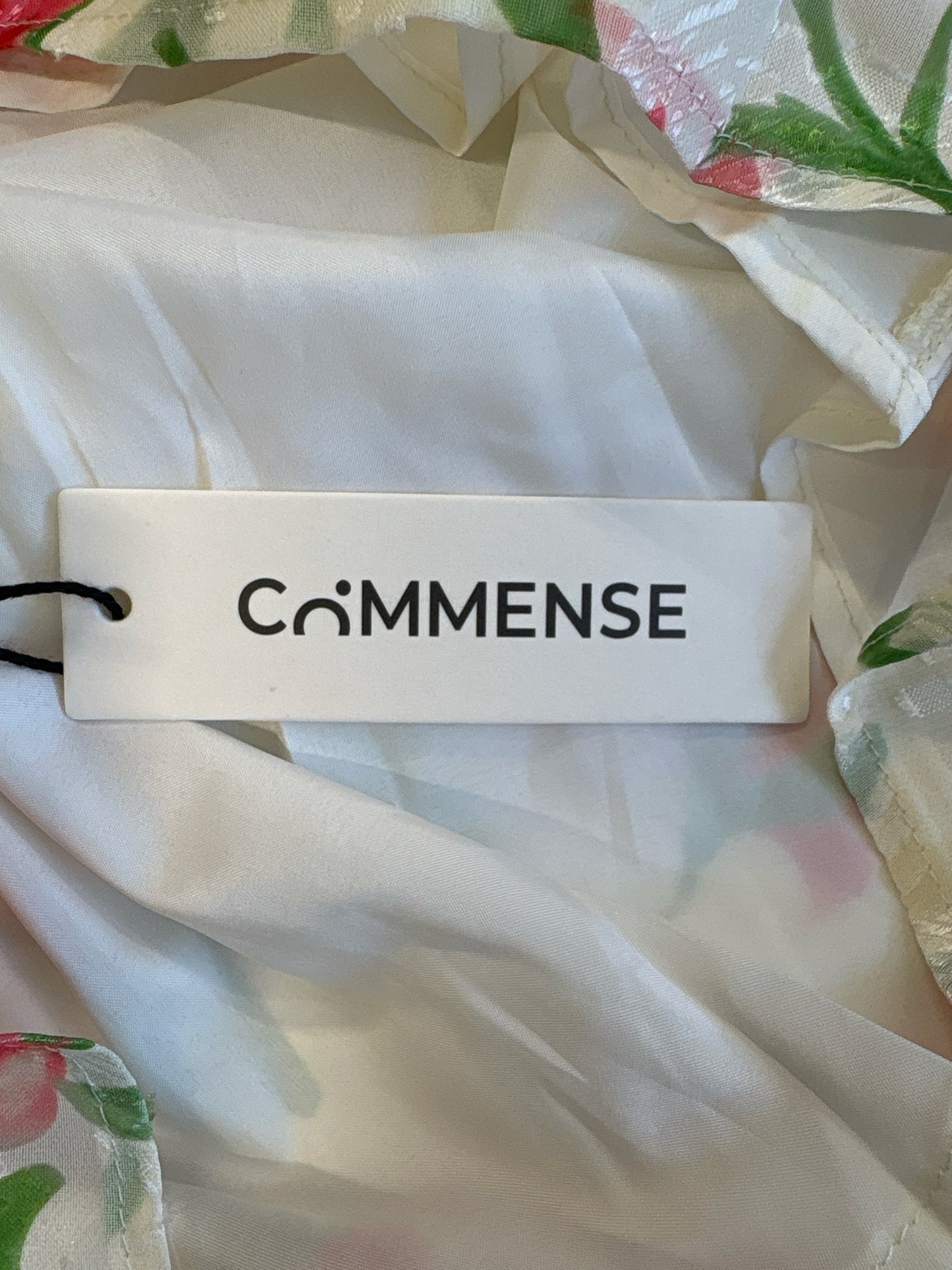 Commense Size S cream print Dress