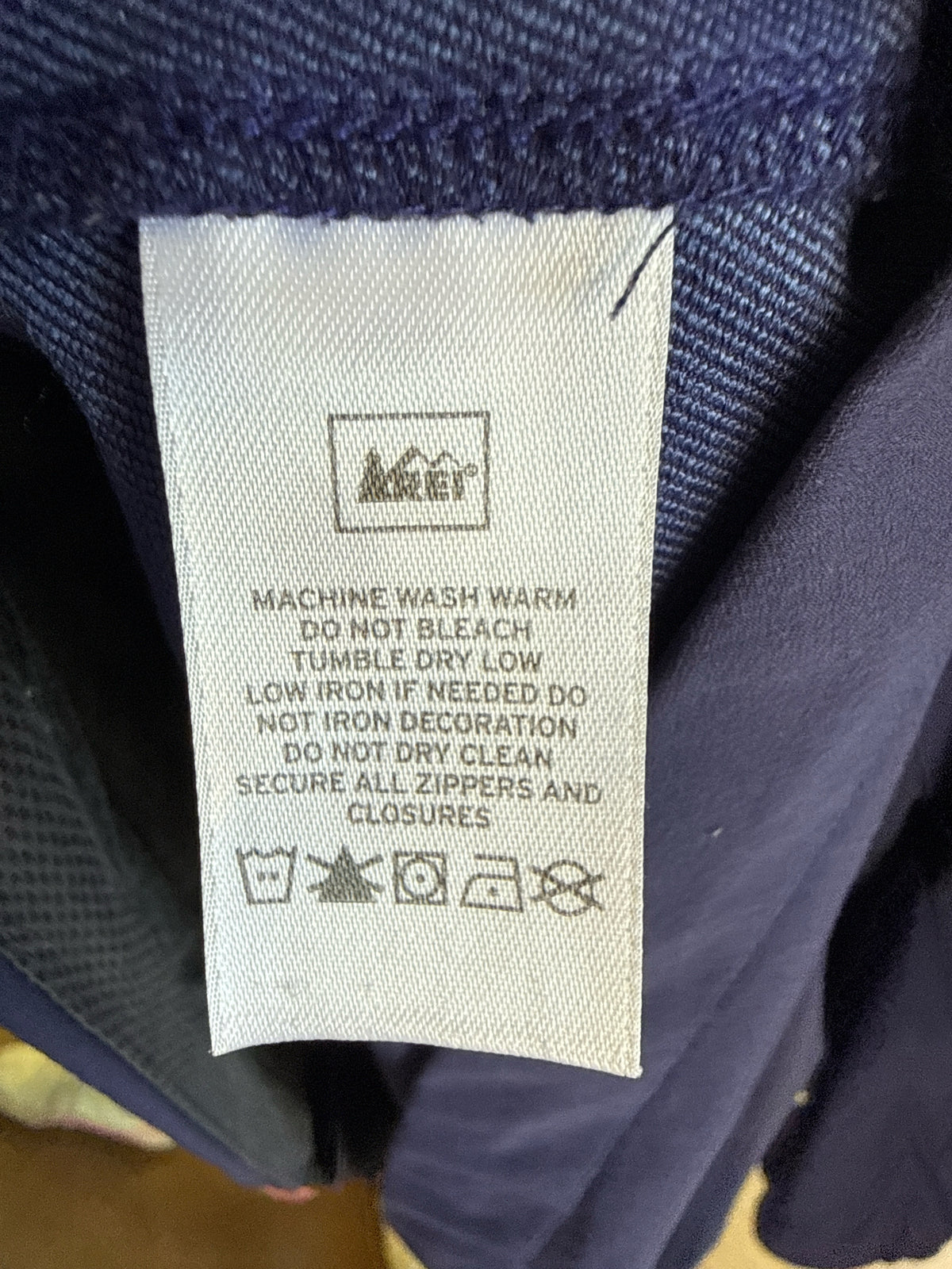 REI Size S Navy Jacket