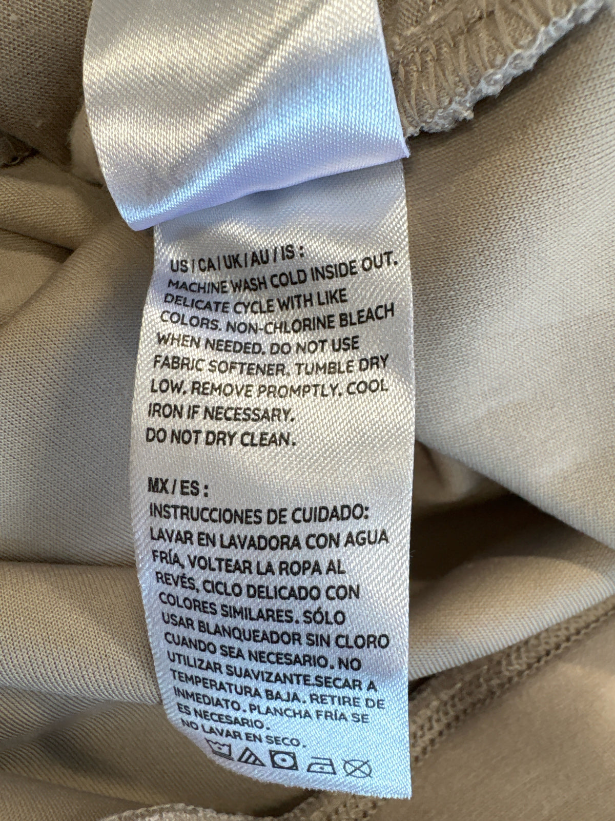 Sage Collective Size XS Tan Sweatshirt/Hoodie