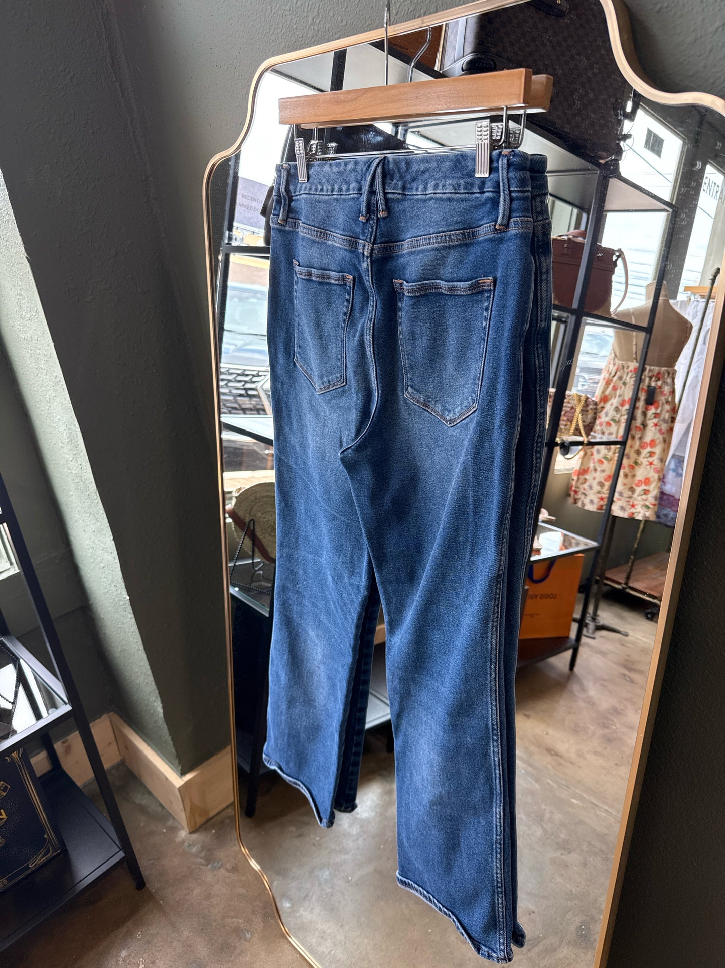 GOOD AMERICAN Size 10/30 Denim Jeans
