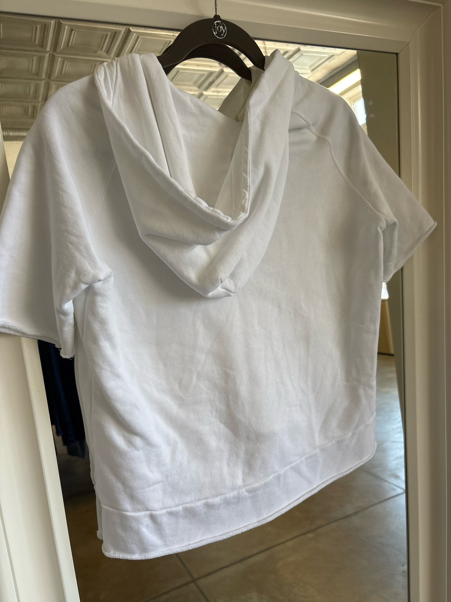 Frank & Eileen Size S White Pullover/Hoodie