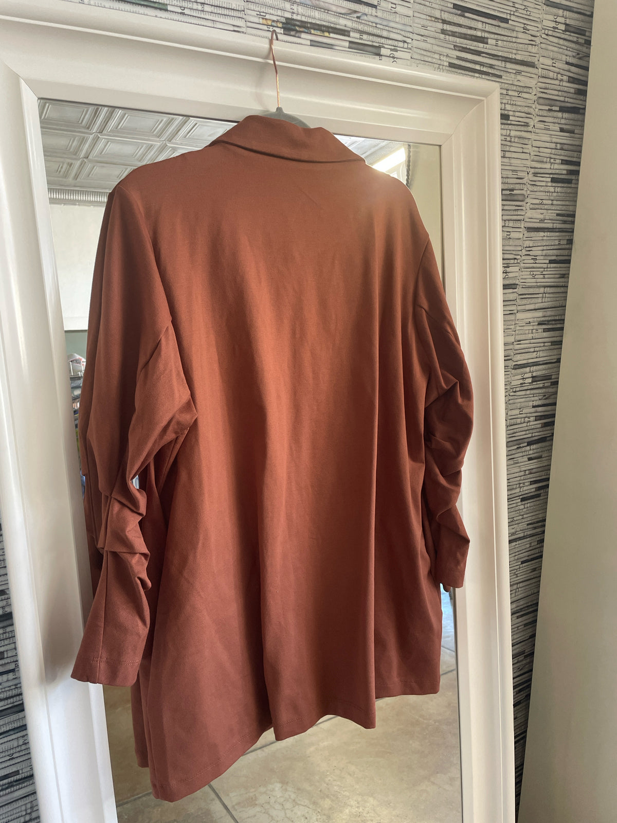 Dear Scarlet Size 1X Rust Jacket