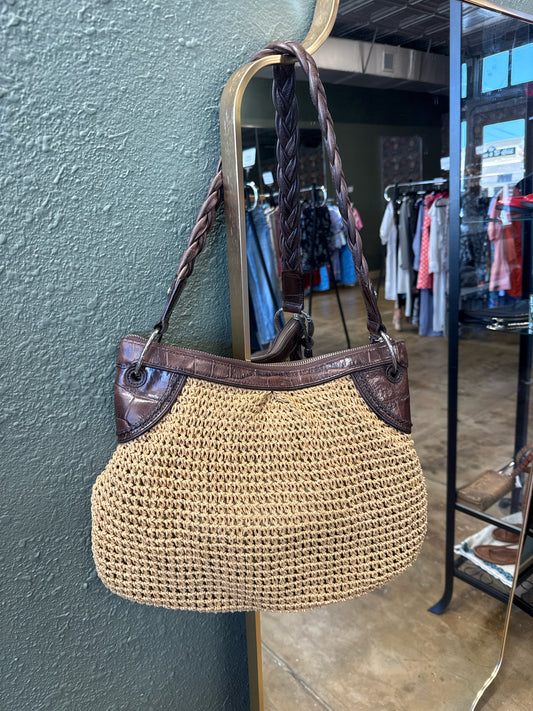 Brighton Tan/Brown Bag