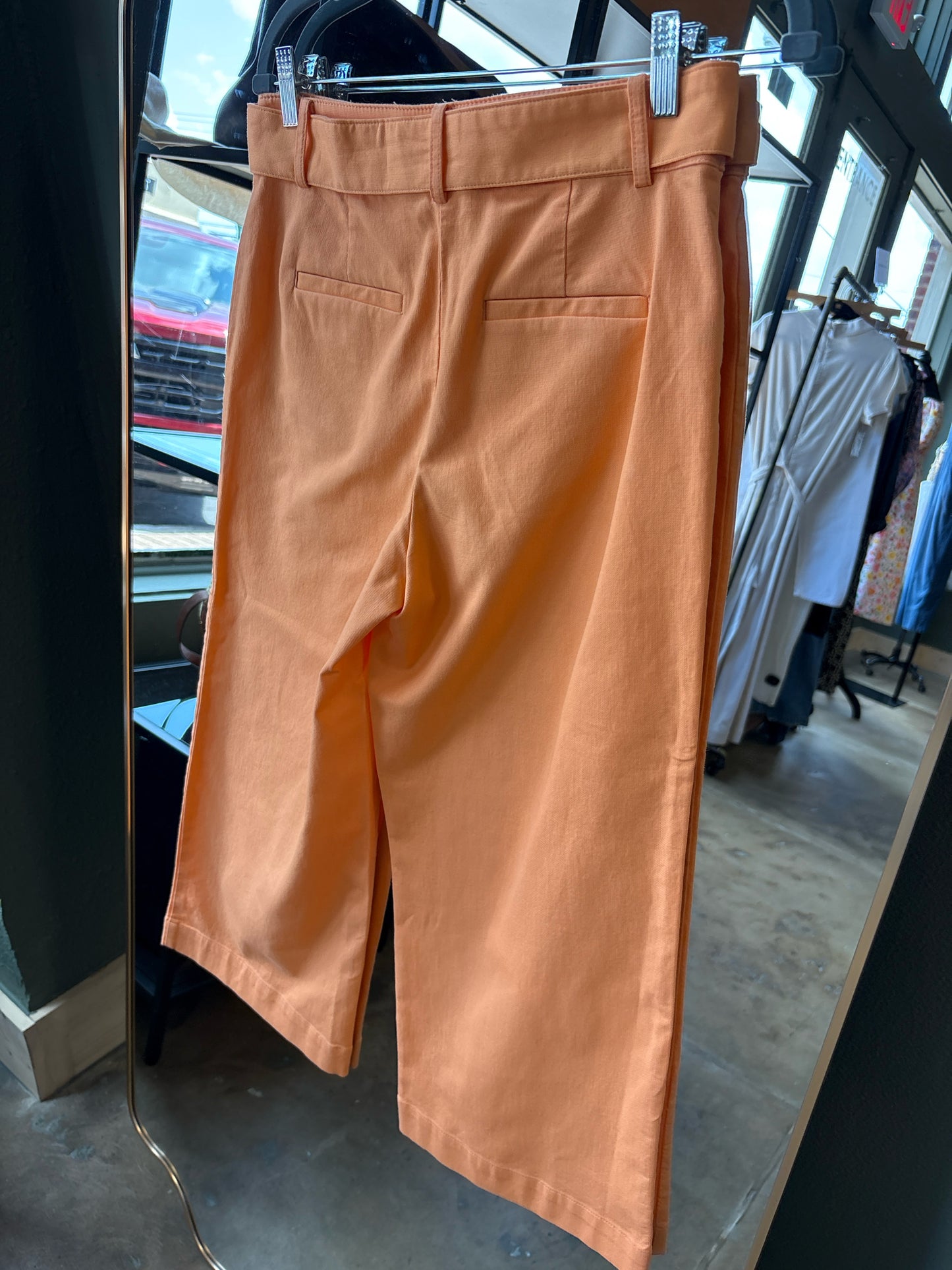 LOFT Size 4P Orange Pants